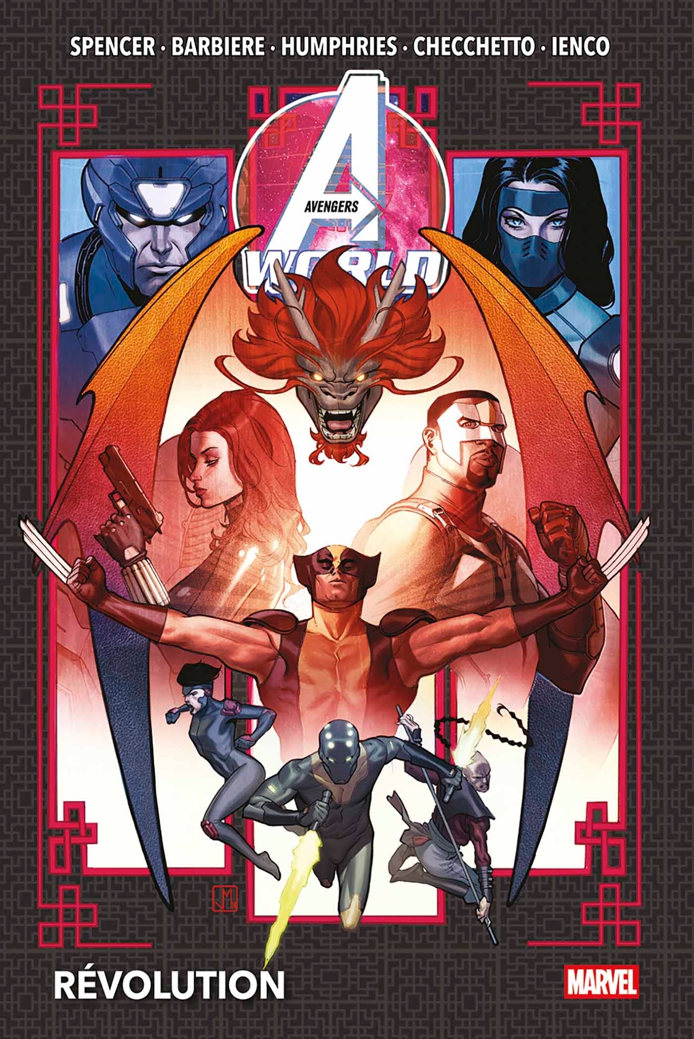 Avengers World T02 : Révolution - Nick Spencer, Frank Barbiere, Sam Humphries - PANINI