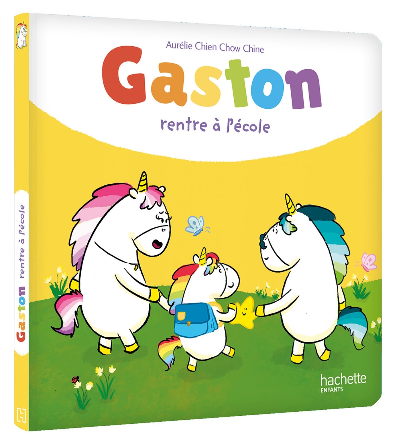 Gaston rentre à l'école - Aurélie Chien Chow Chine - HACHETTE ENFANT