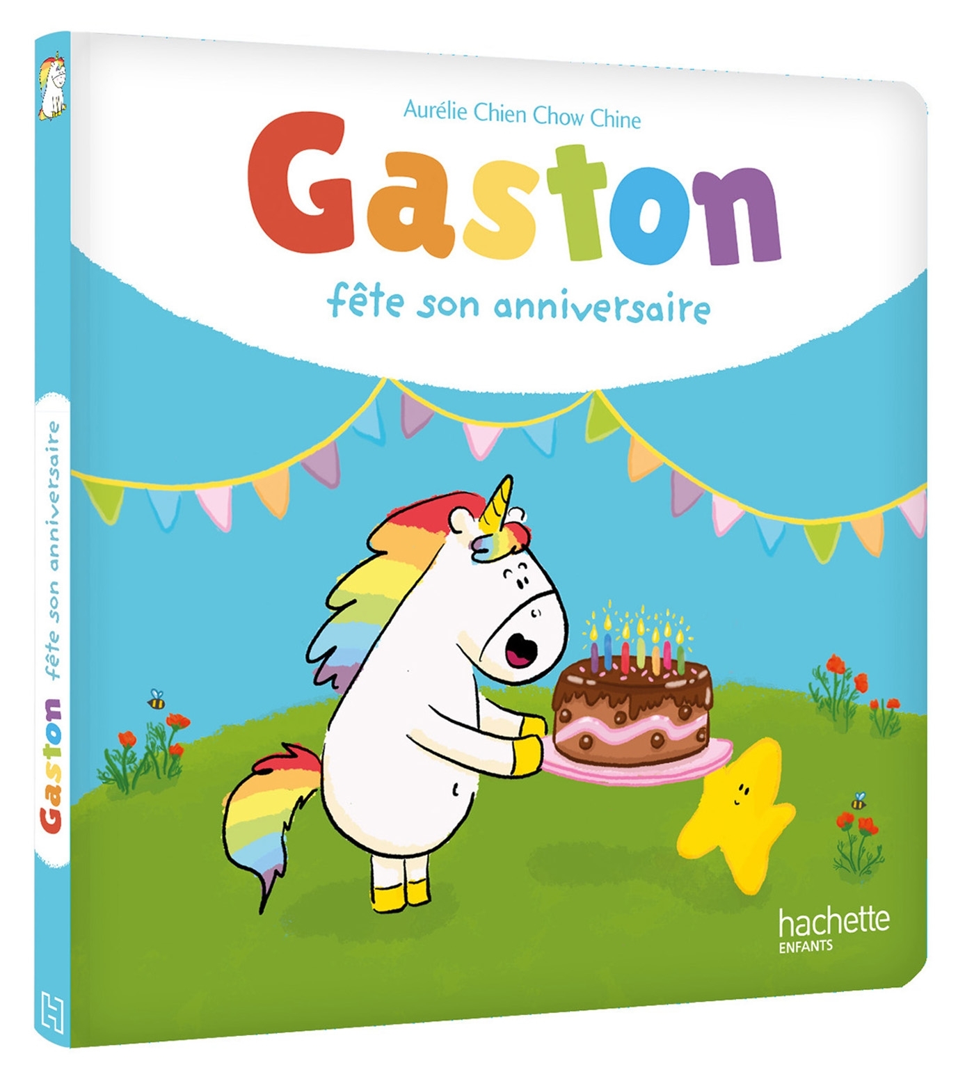 Gaston fête son anniversaire - Aurélie Chien Chow Chine - HACHETTE ENFANT