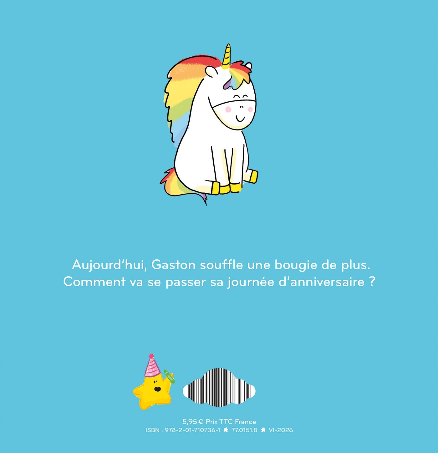 Gaston fête son anniversaire - Aurélie Chien Chow Chine - HACHETTE ENFANT