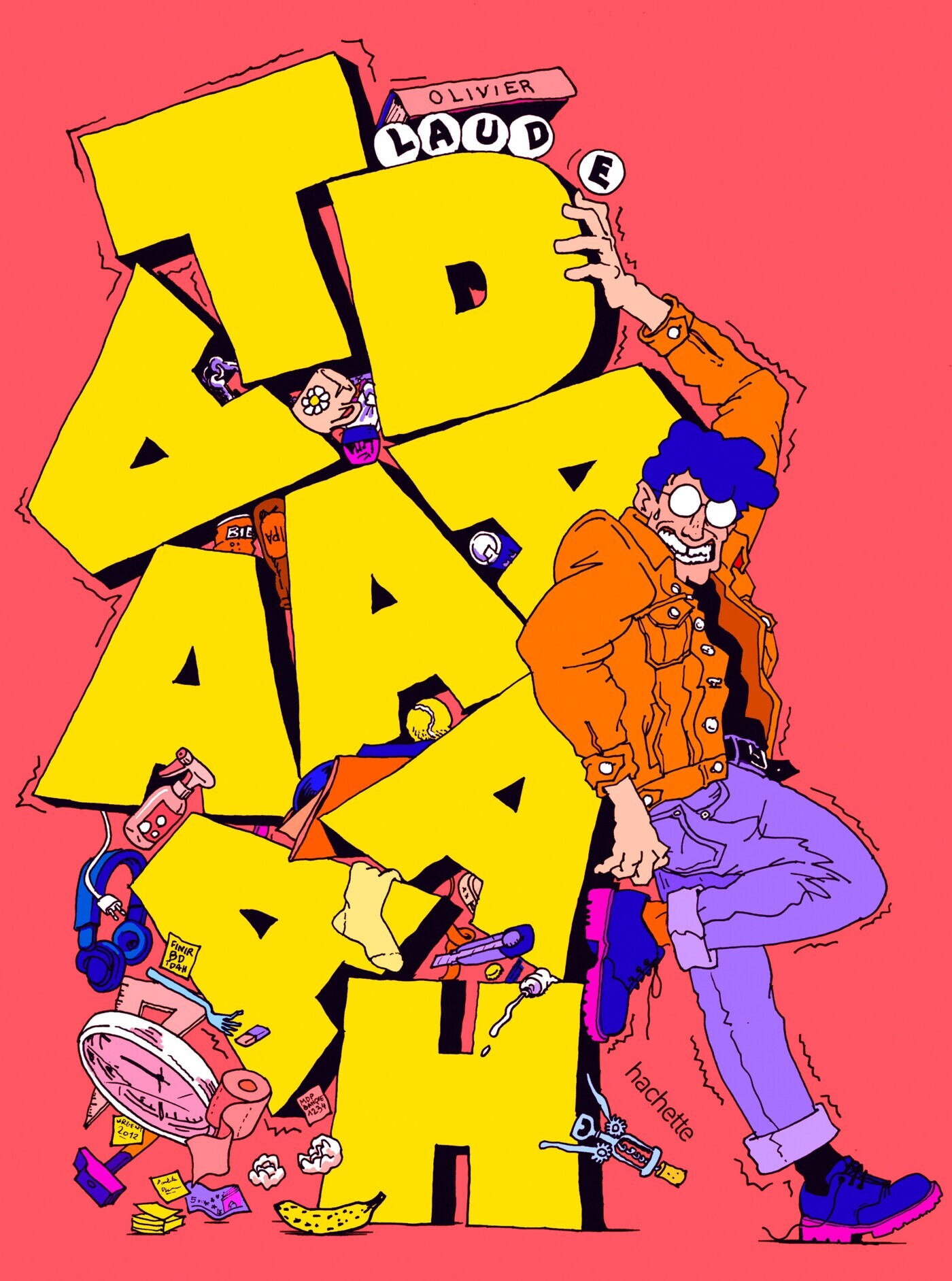 TDAAAAAAH - Olivier Laude - HACHETTE PRAT