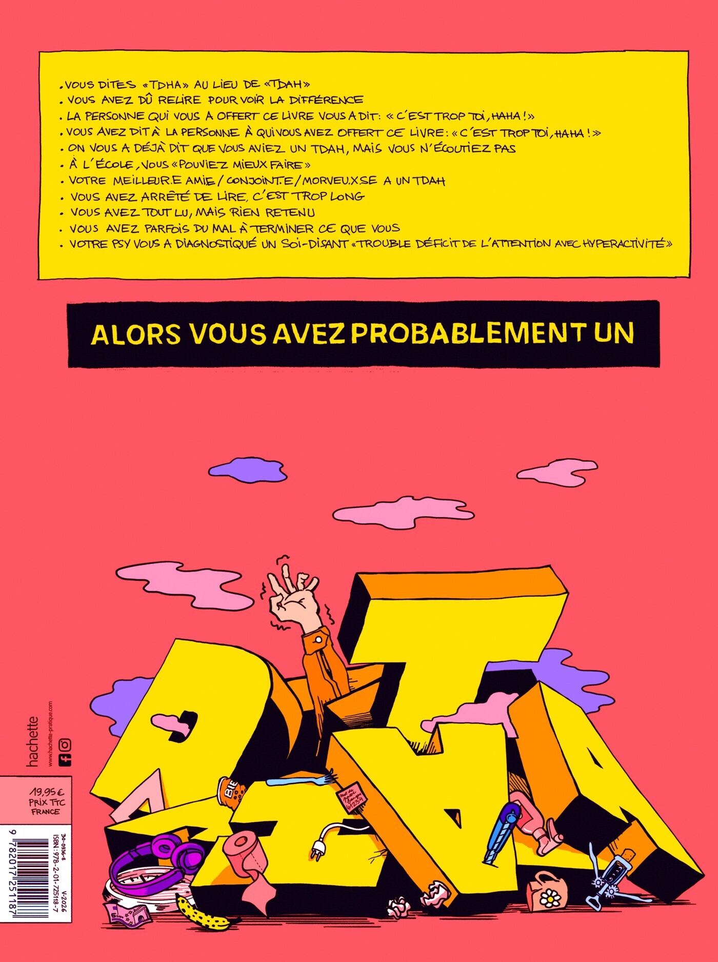 TDAAAAAAH - Olivier Laude - HACHETTE PRAT