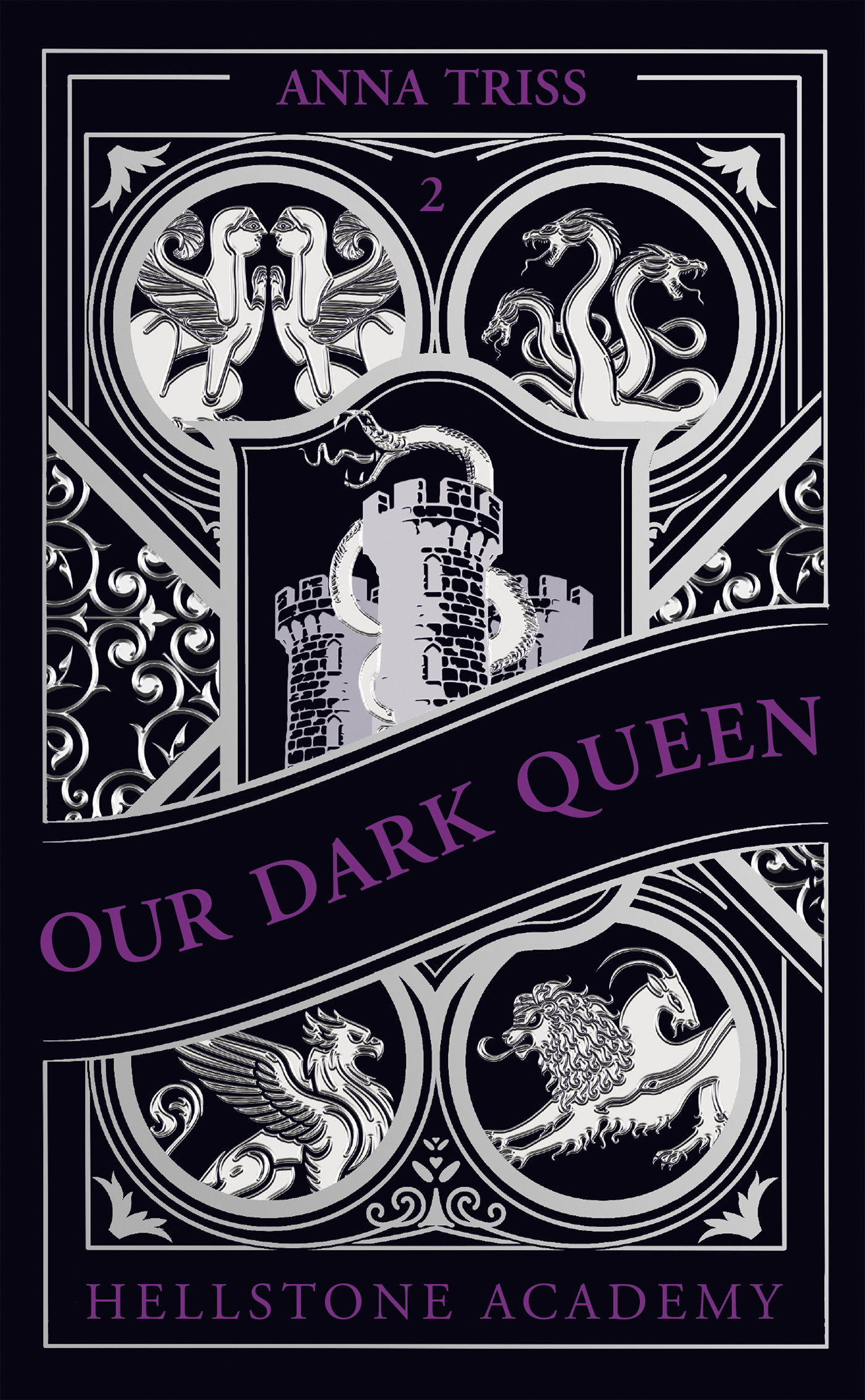 Hellstone Academy, Tome 2 : Our Dark Queen - Anna Triss - HACHETTE HLAB