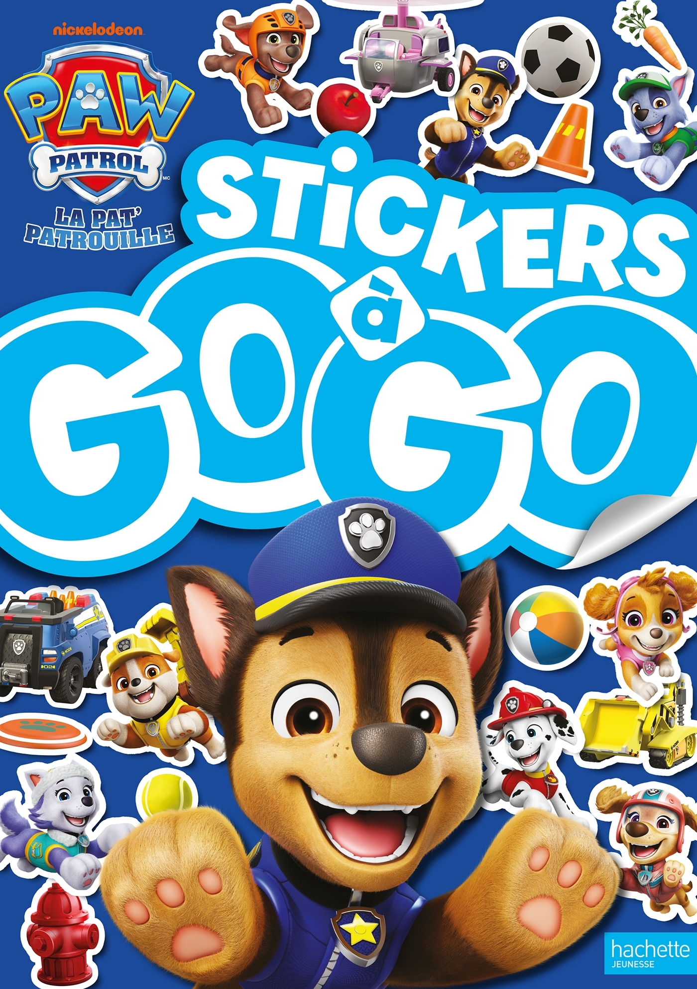 La Pat' Patrouille - Stickers à gogo -   - HACHETTE JEUN.