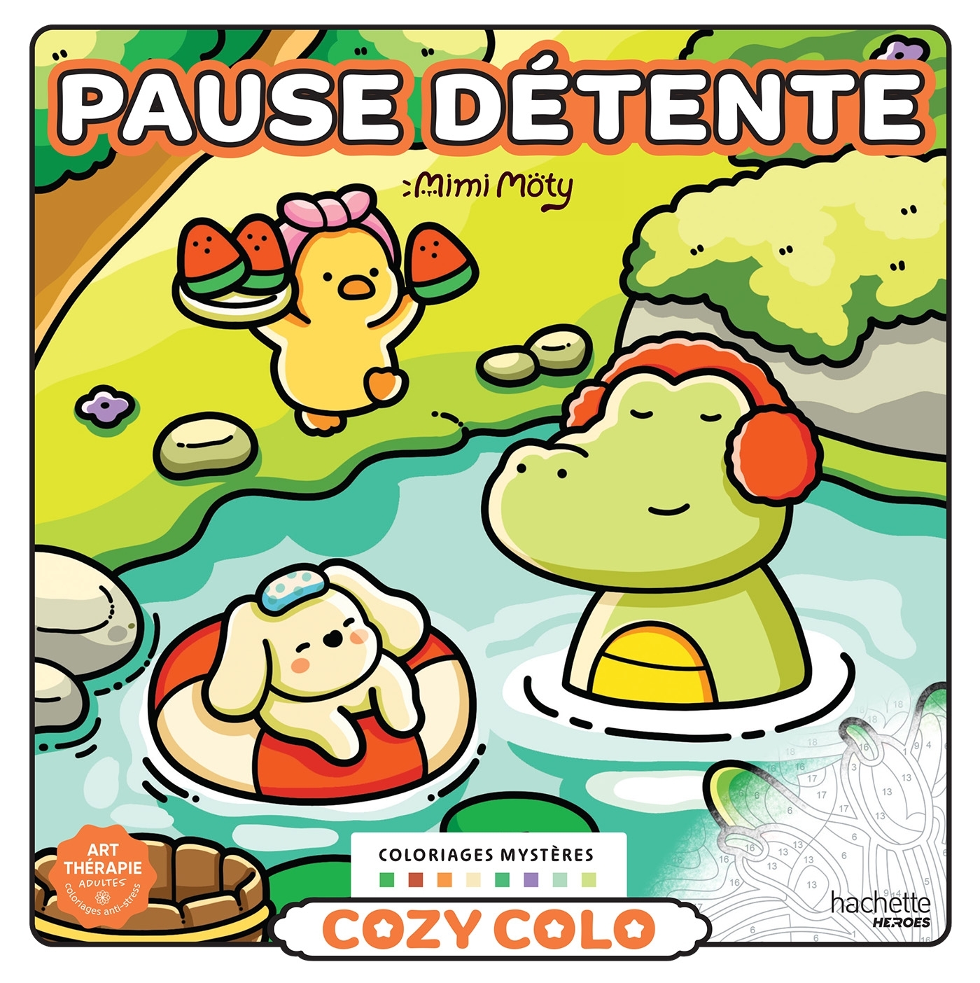 Cozy colo mystères - Pause détente -  - HACHETTE HEROES