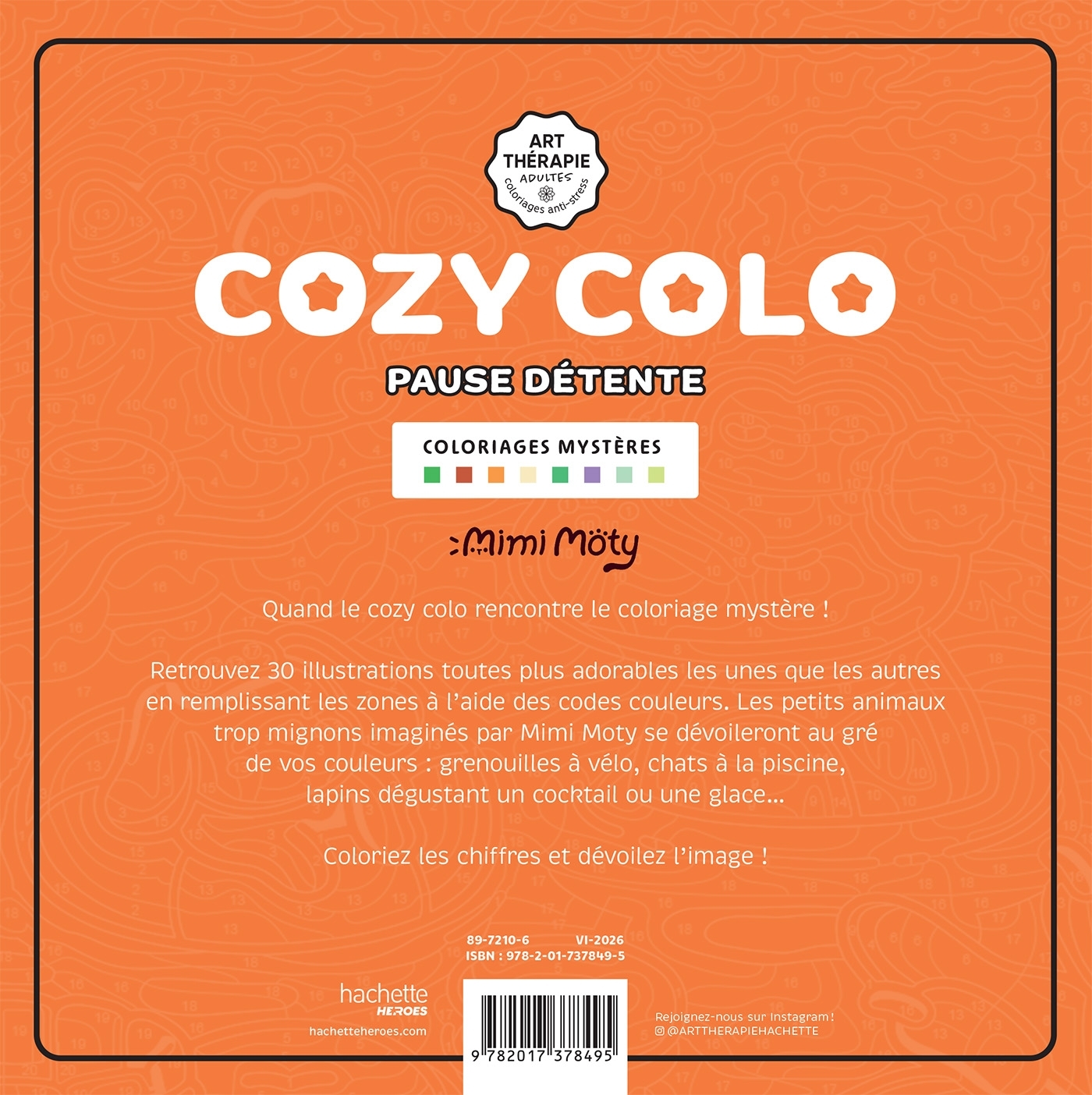 Cozy colo mystères - Pause détente -  - HACHETTE HEROES