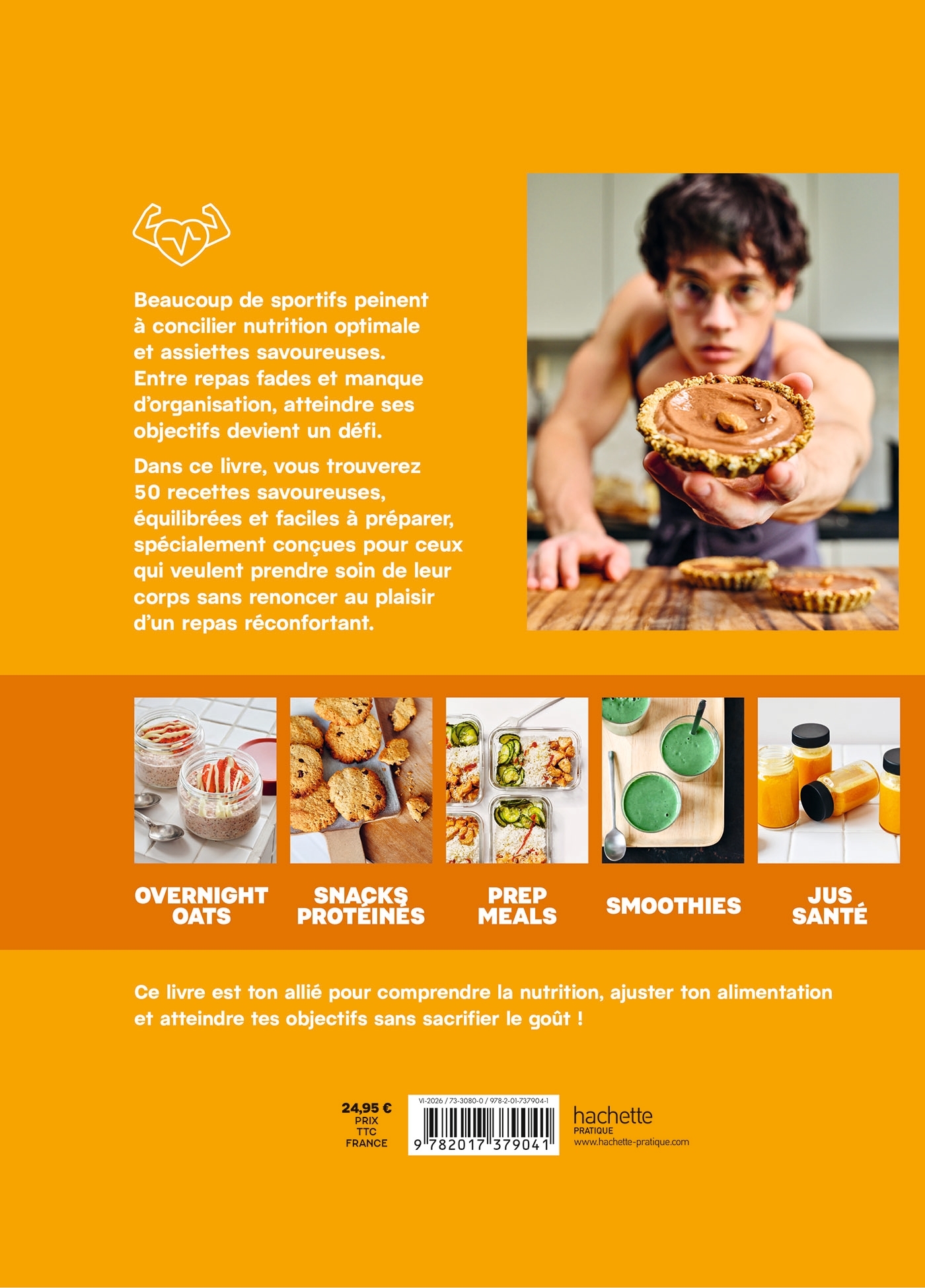 Recettes hyper protéinées - Alex Pyx - HACHETTE PRAT