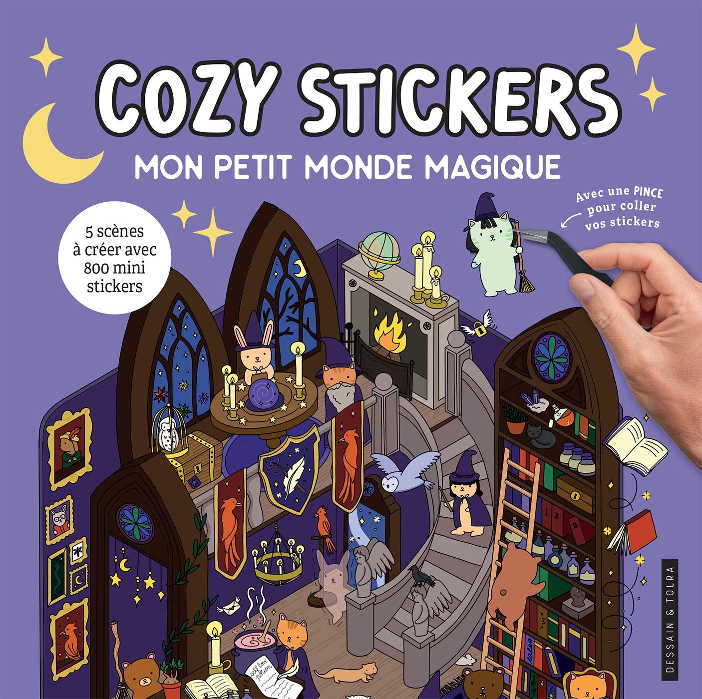 Cozy Stickers - Mon petit monde magique -  - DESSAIN TOLRA