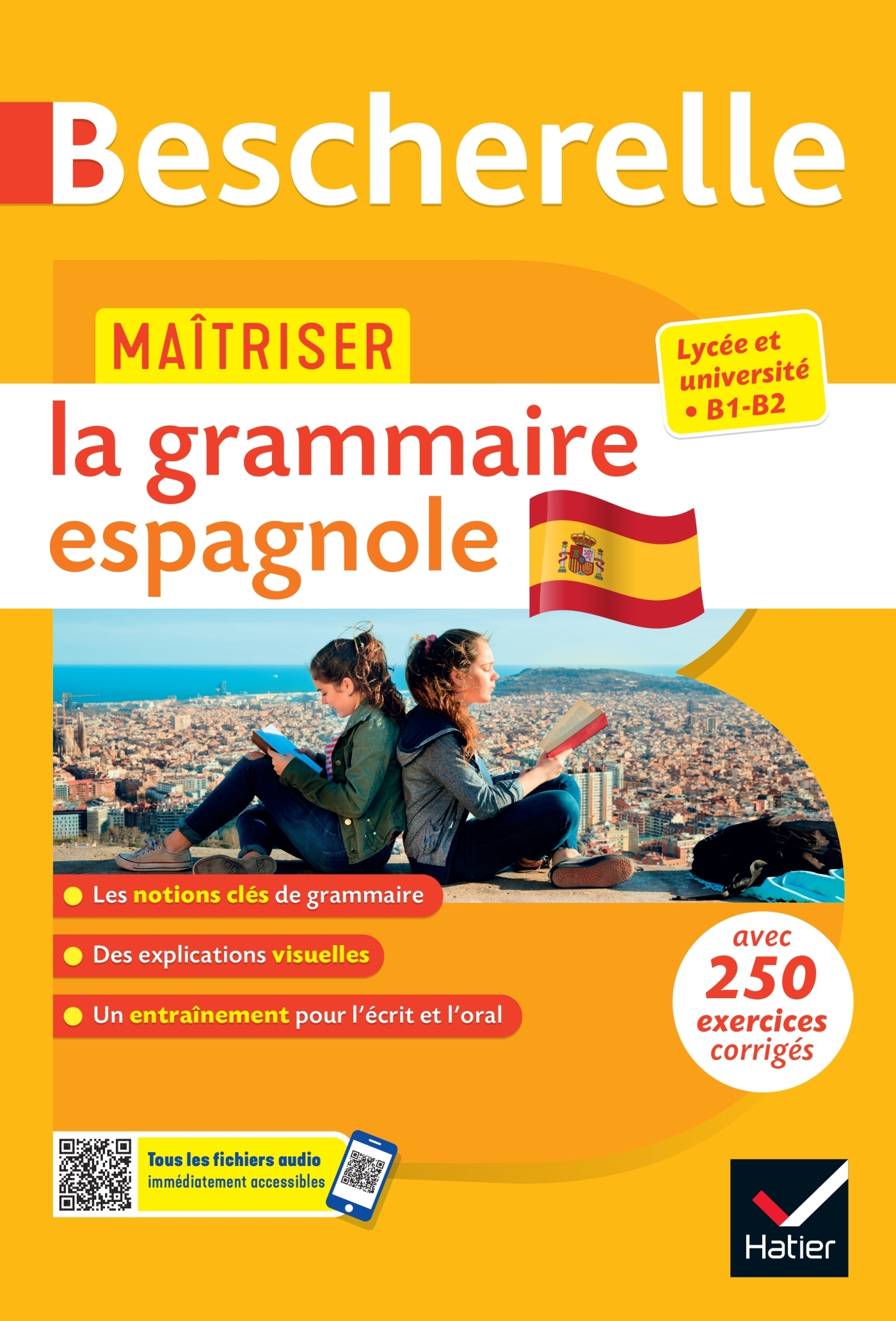 Bescherelle - Maîtriser la grammaire espagnole  (grammaire & exercices) - Pilar Carrasco Thierry, Micheline Débent Poujoulat - HATIER