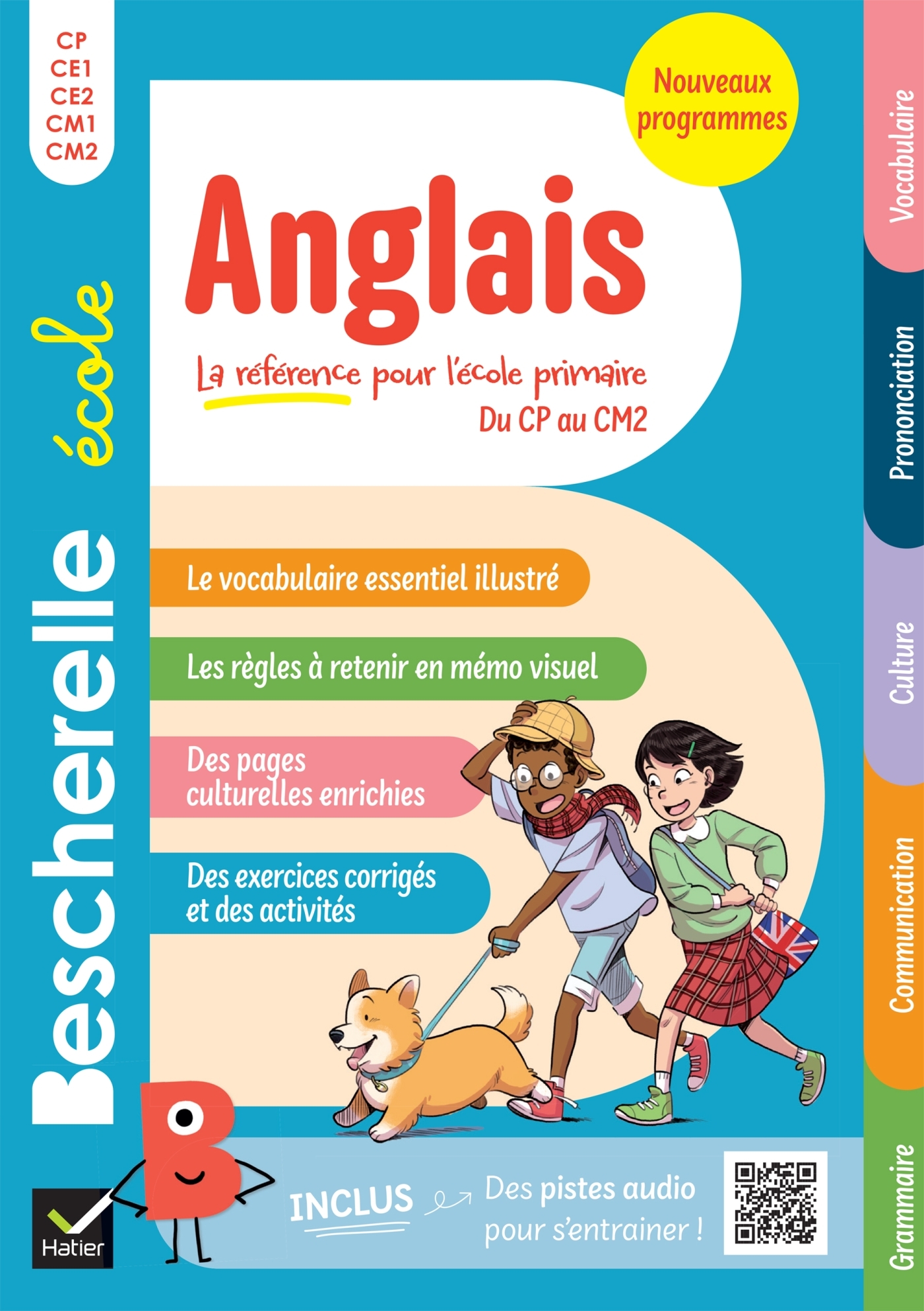 Bescherelle école - Anglais (CP, CE1, CE2, CM1, CM2) - Jean-Olivier Héron, Sota Pradier - HATIER