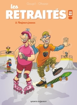 Les Retraités en BD - Tome 02 - Jacky Goupil - VENTS D'OUEST