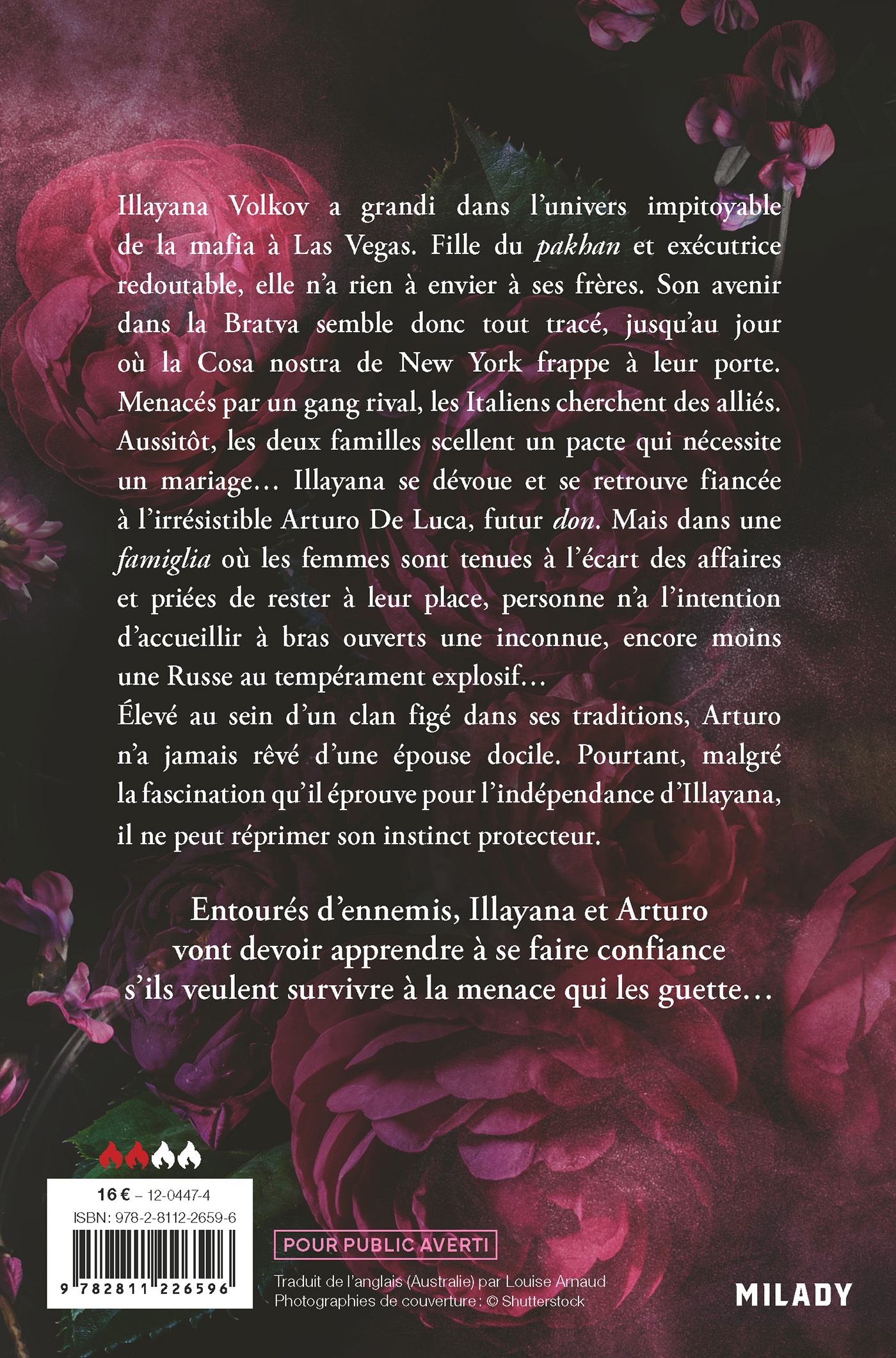 Bratva, T1 : Bratva Bride - T.J. Maguire - MILADY