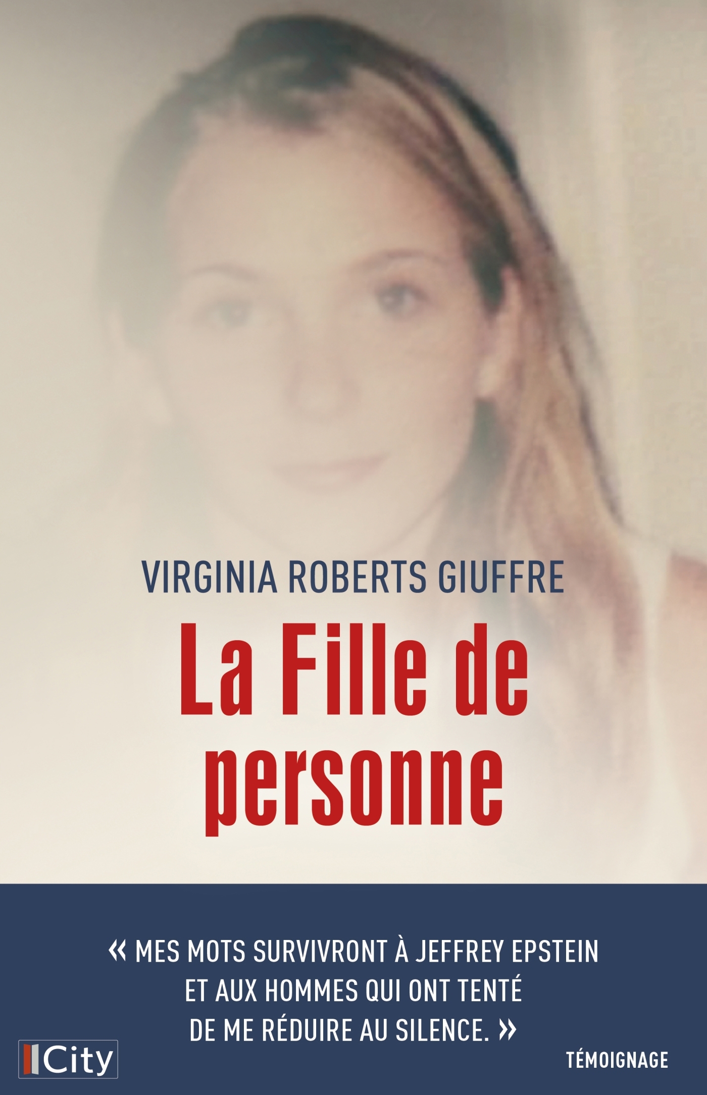 La fille de personne - Virginia Roberts Giuffre - CITY