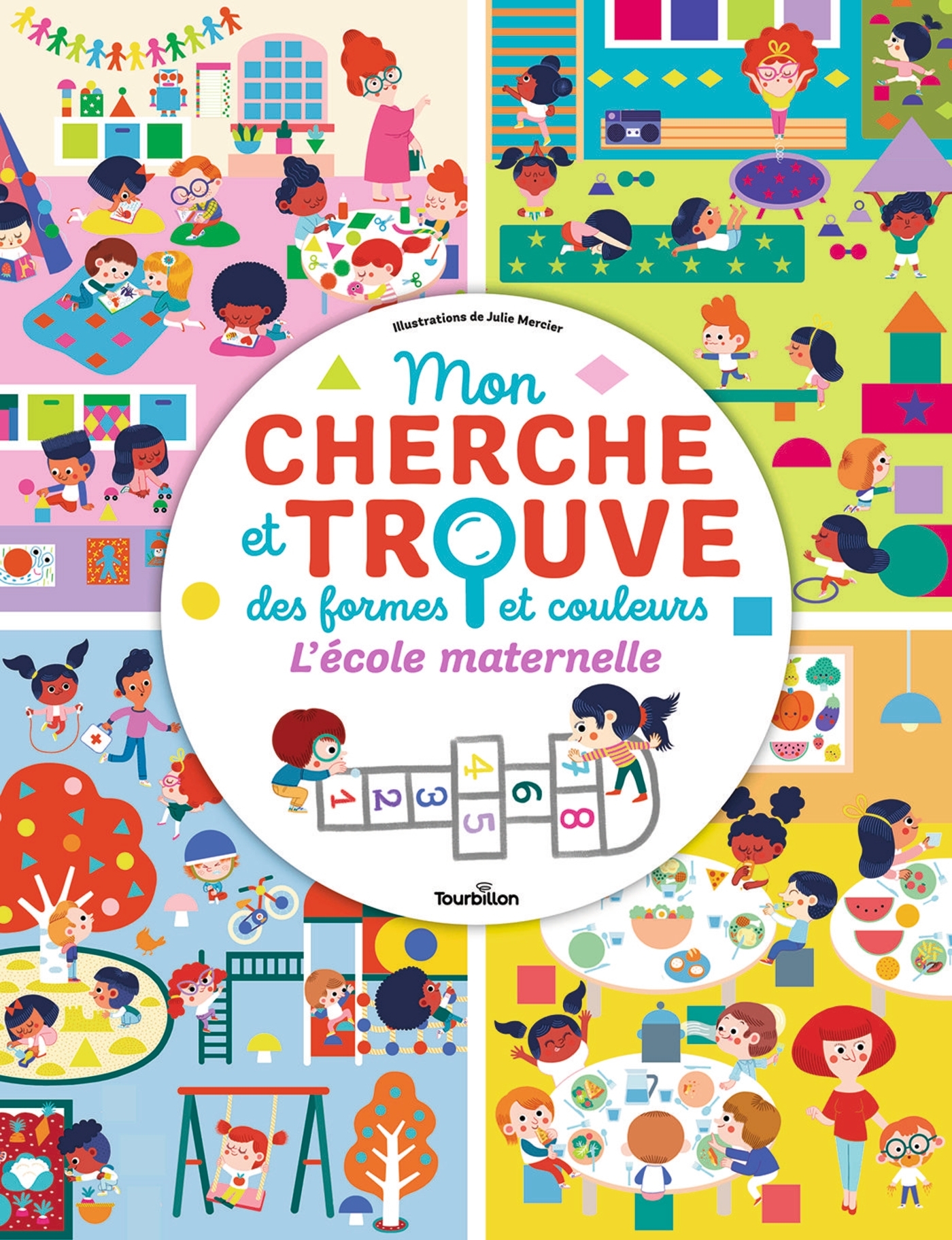 Mon cherche et trouve des formes et couleurs - L'école maternelle -  - TOURBILLON