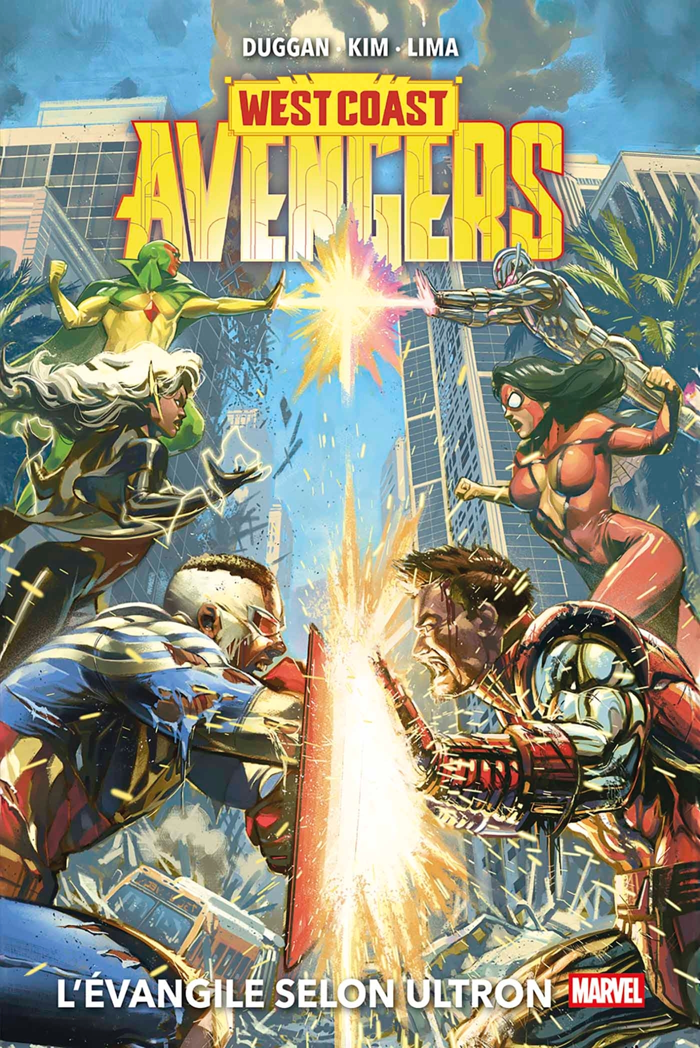 West Coast Avengers : L'évangile selon Ultron - Gerry Duggan - PANINI