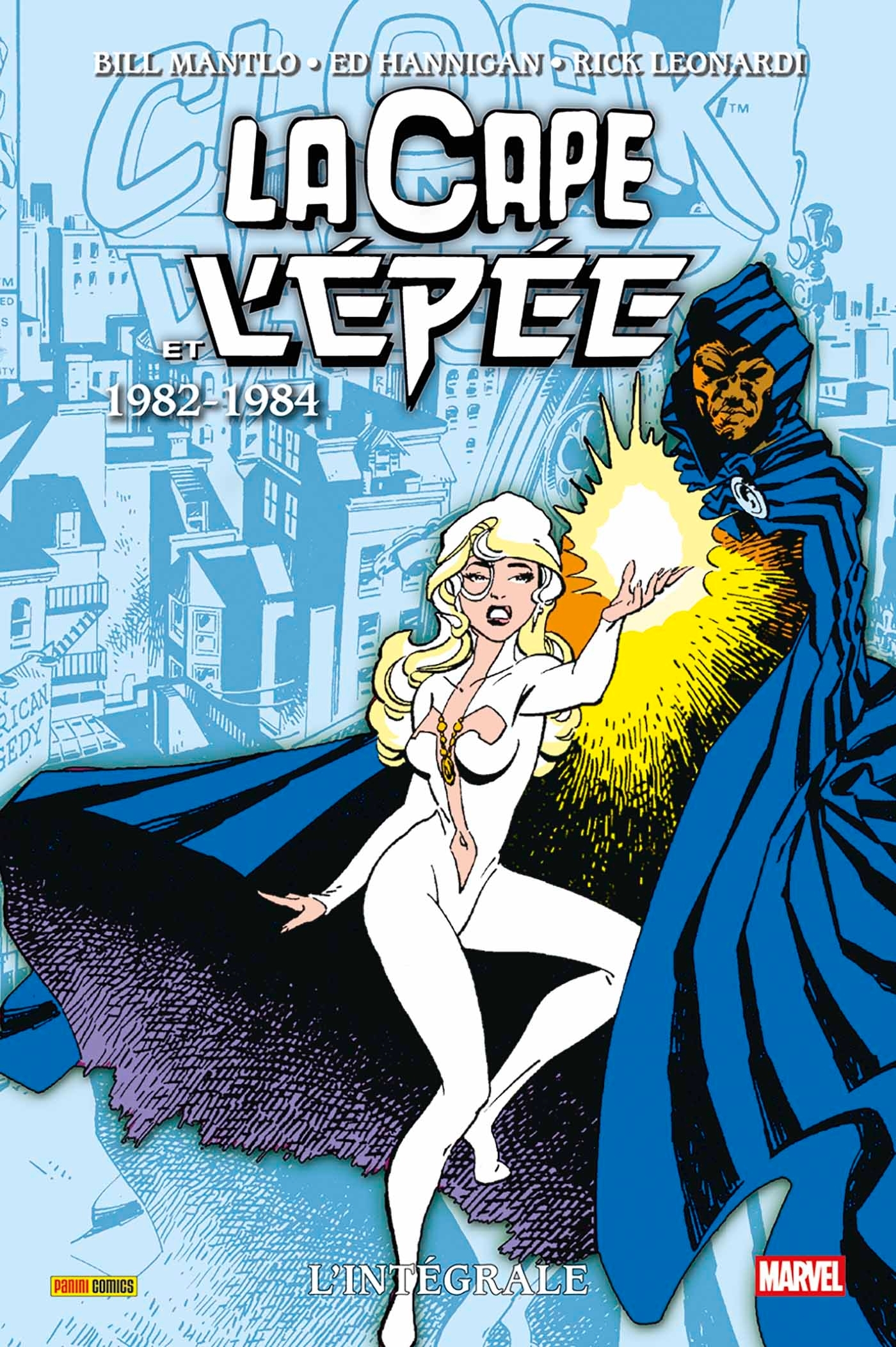 La Cape et l'Epée : L'intégrale 1982-1984 (T01) -  - PANINI