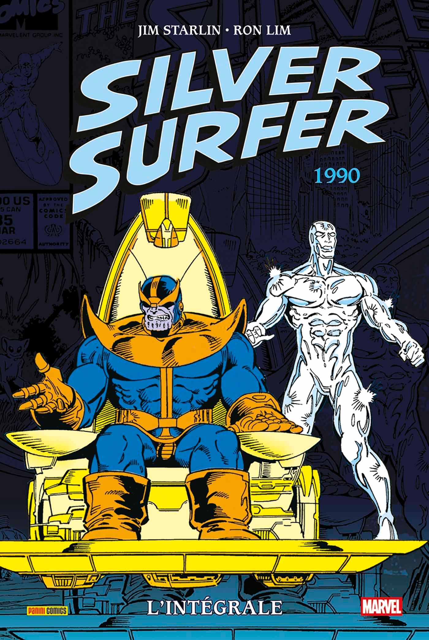 Silver Surfer : L'intégrale 1990 (T07) - Jim Starlin, Ron Marz, Alan GRANT - PANINI