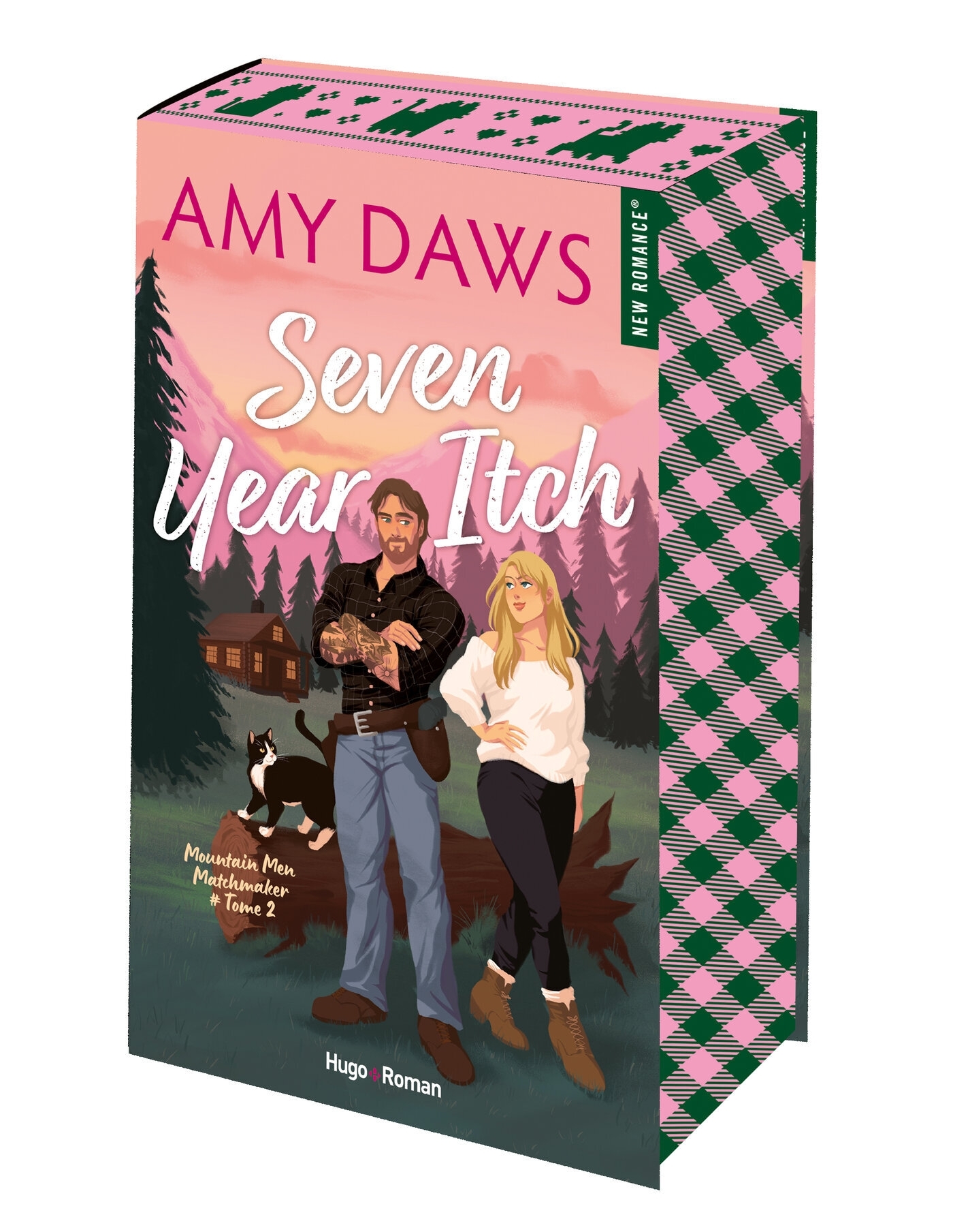 Seven Year Itch - AMY DAWS - HUGO ROMAN