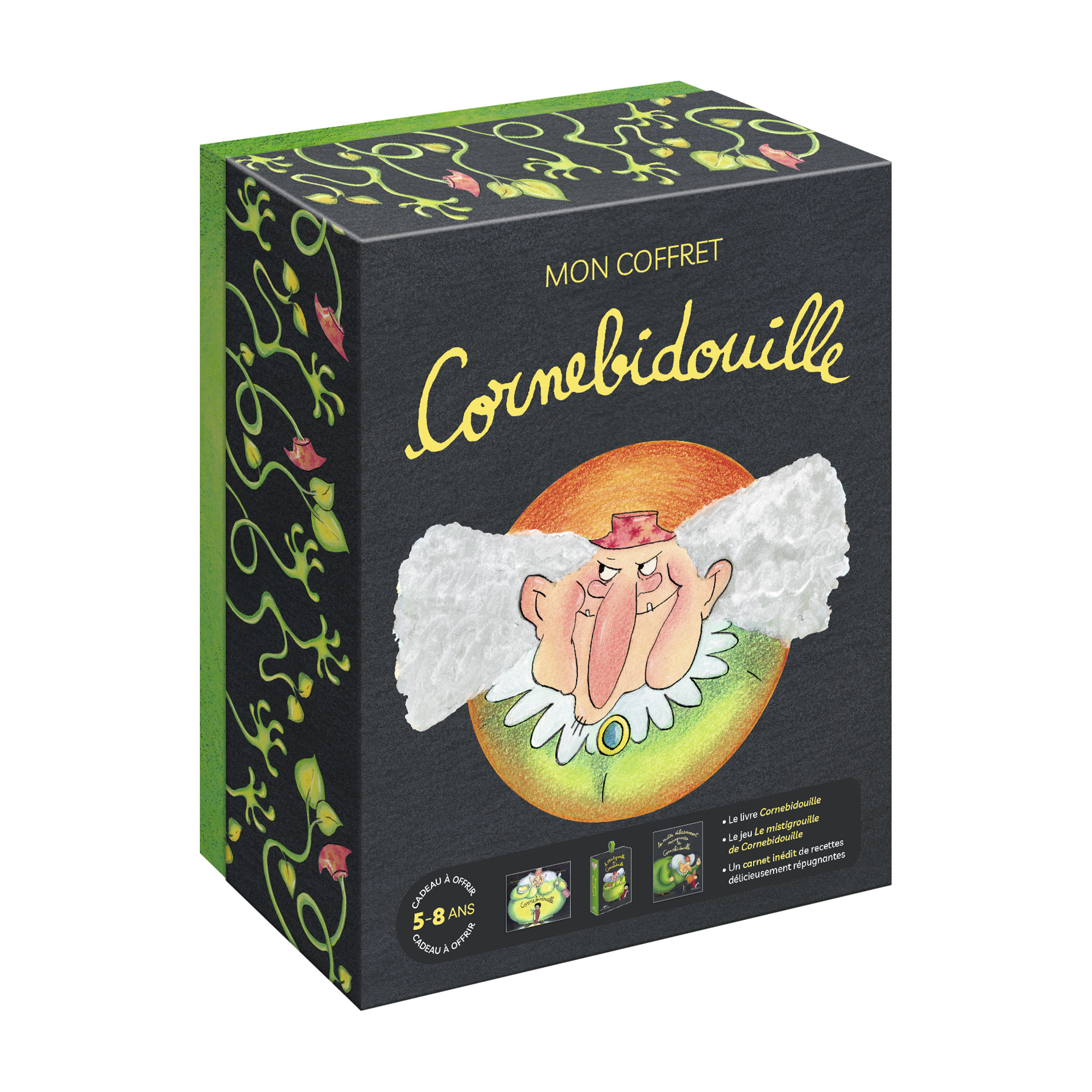 Mon coffret Cornebidouille - Pierre Bertrand, Magali Bonniol - EDL