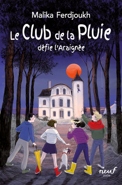 Le Club de la Pluie défie l'Araignée - Malika Ferdjoukh - EDL