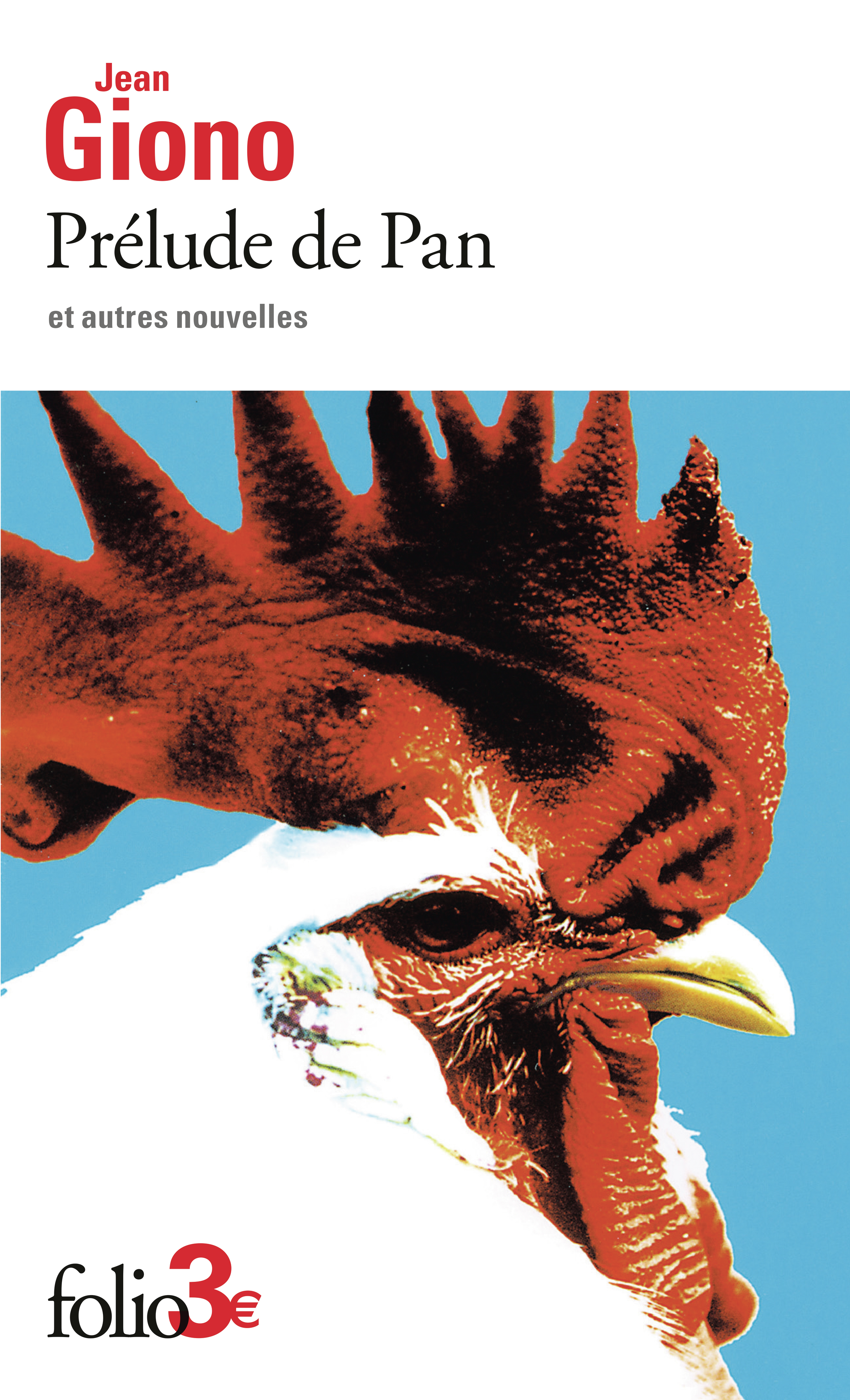 Prélude de Pan et autres nouvelles -  JEAN GIONO, Jean Giono - FOLIO
