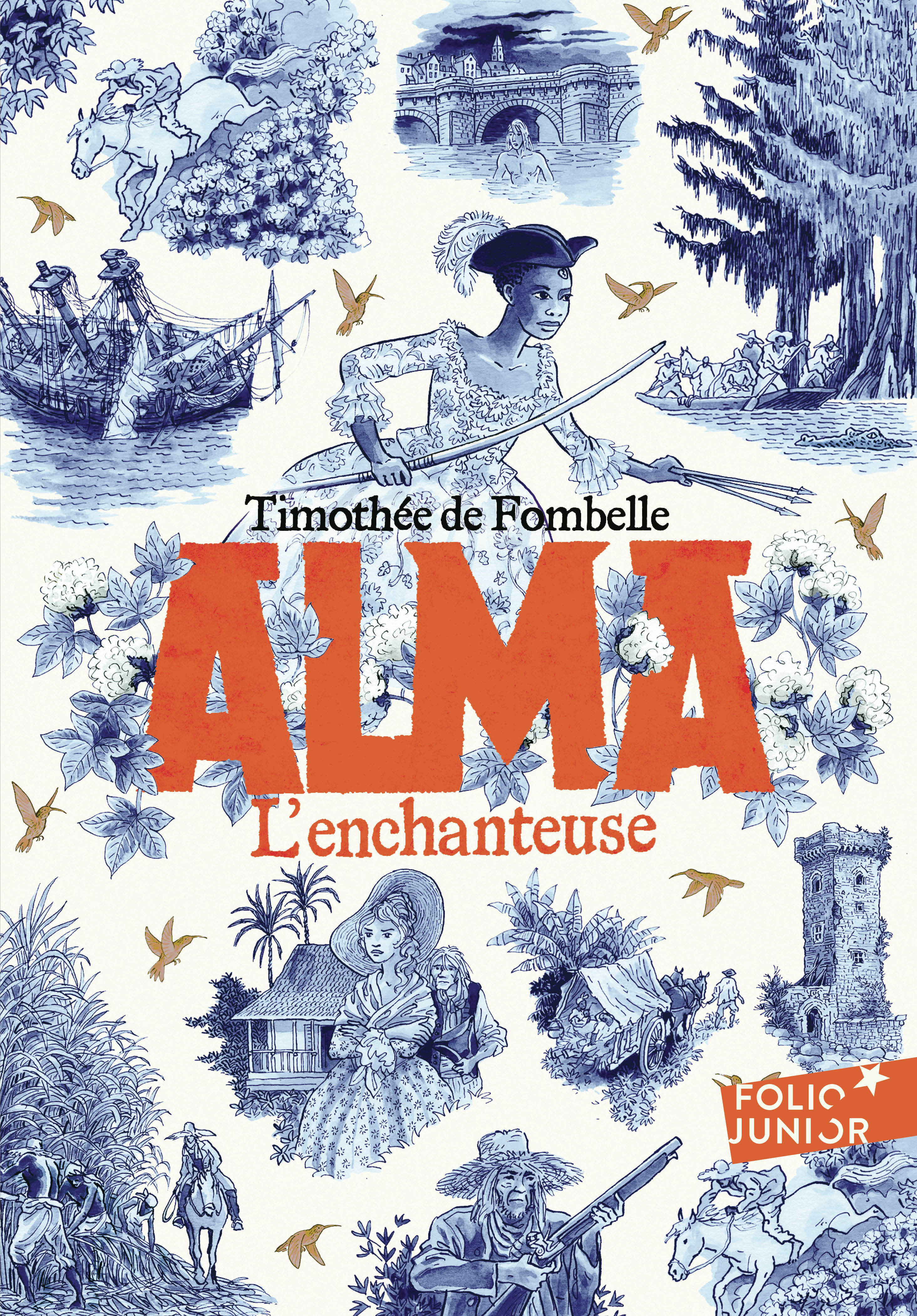 Alma - Timothée de Fombelle - GALLIMARD JEUNE