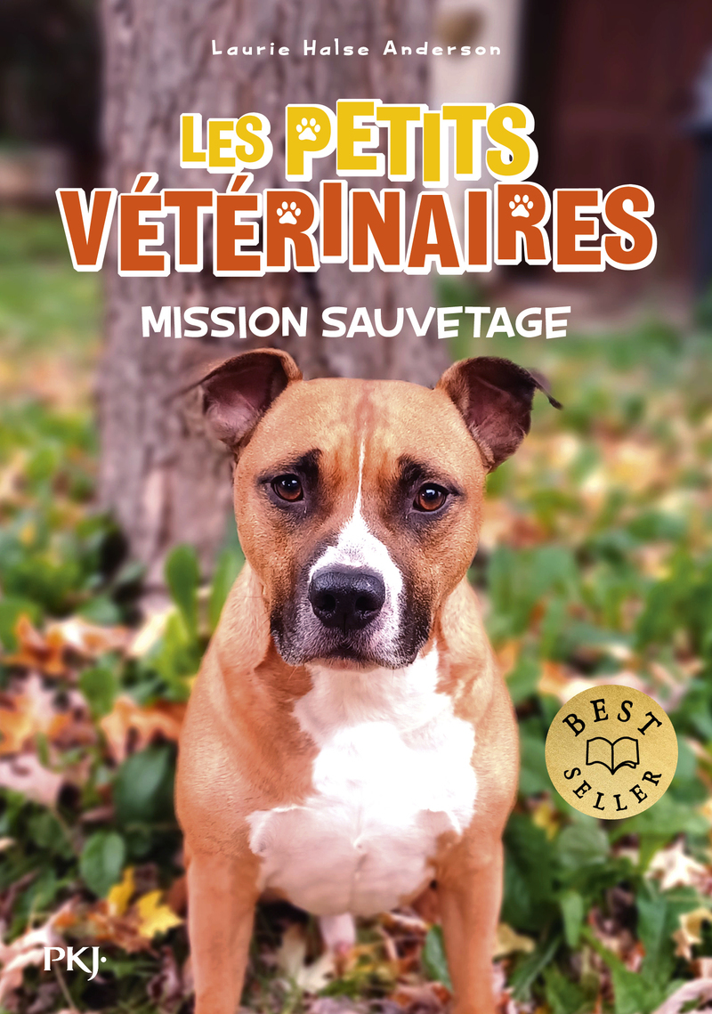 Les Petits Vétérinaires - Tome 33 Mission sauvetage - Laurie Halse Anderson, Jonaka Clarke - POCKET JEUNESSE