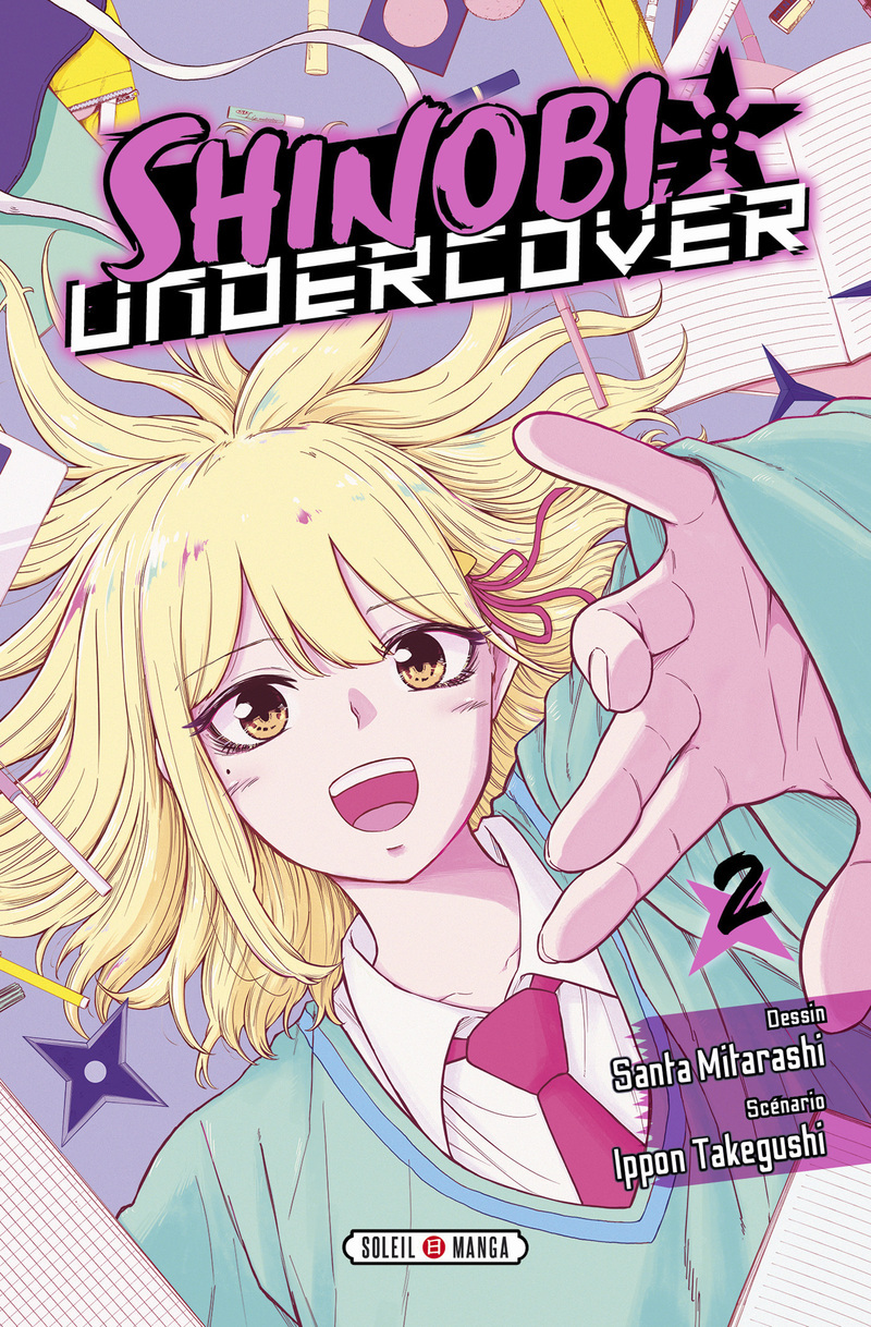 Shinobi Undercover T02 - TAKEGUSHI IPPON / MITARASHI SA - SOLEIL