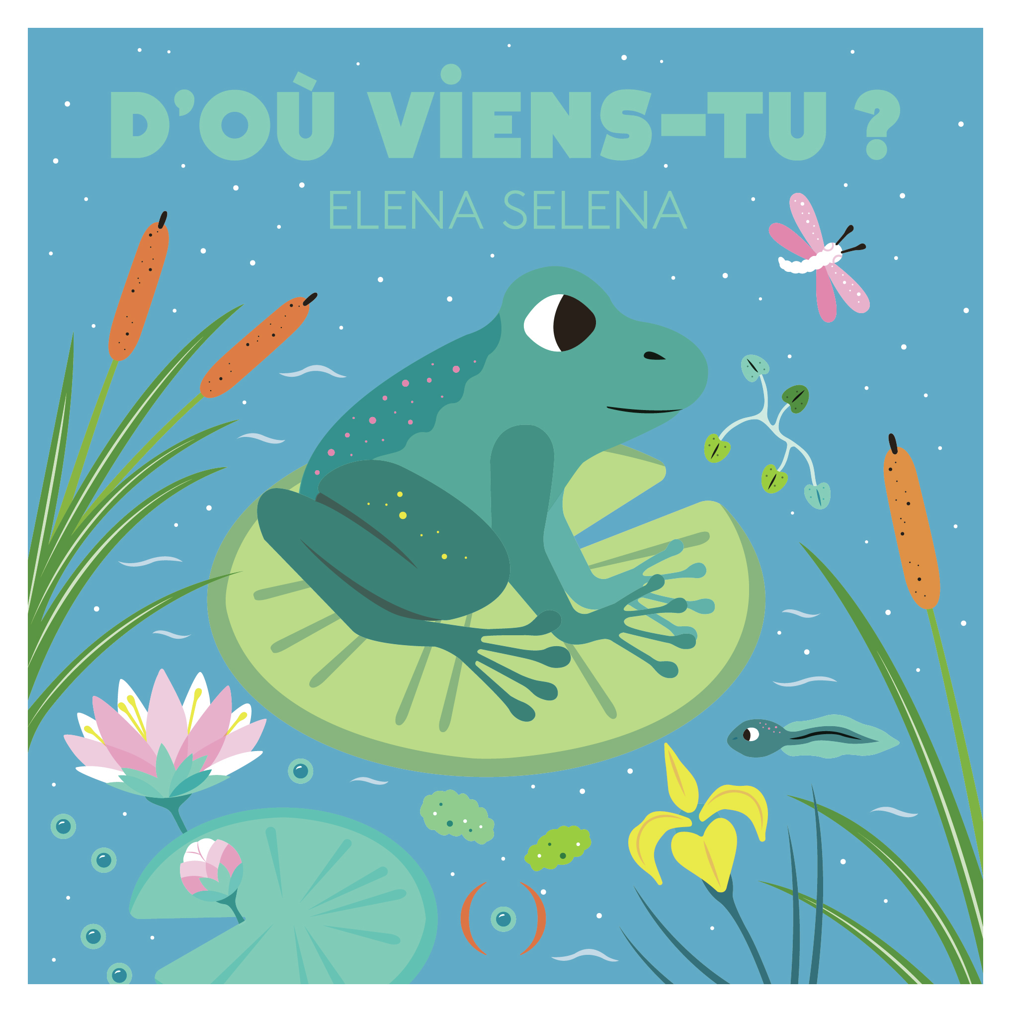 D'où viens-tu ? -  ELENA SELENA, Elena Selena - GRANDES PERSONN