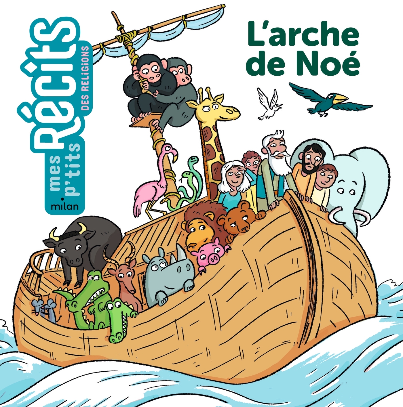 L'arche de Noé -  Prune Mahésine, Prune Mahésine - MILAN