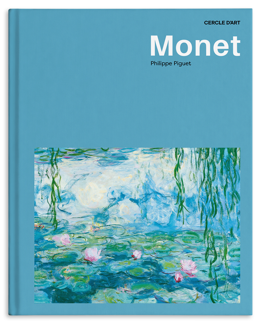 Monet - Philippe PIGUET - CERCLE D'ART