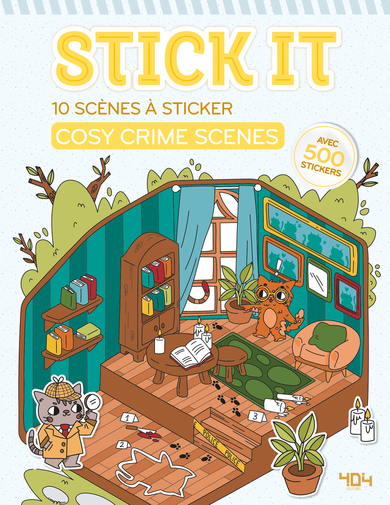 Stick It - Cosy Crime Scenes -  - 404 EDITIONS