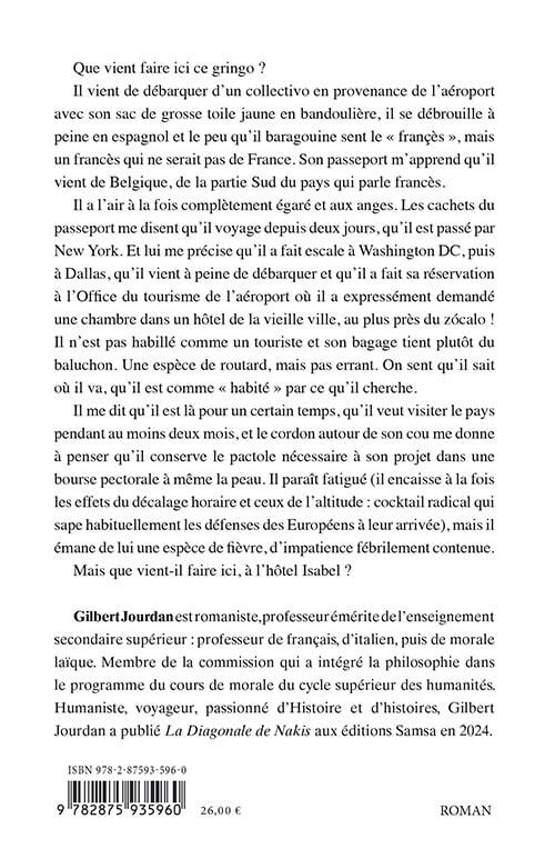 La Quête de Juliàn - Roman historique - Gilbert Jourdan - SAMSA