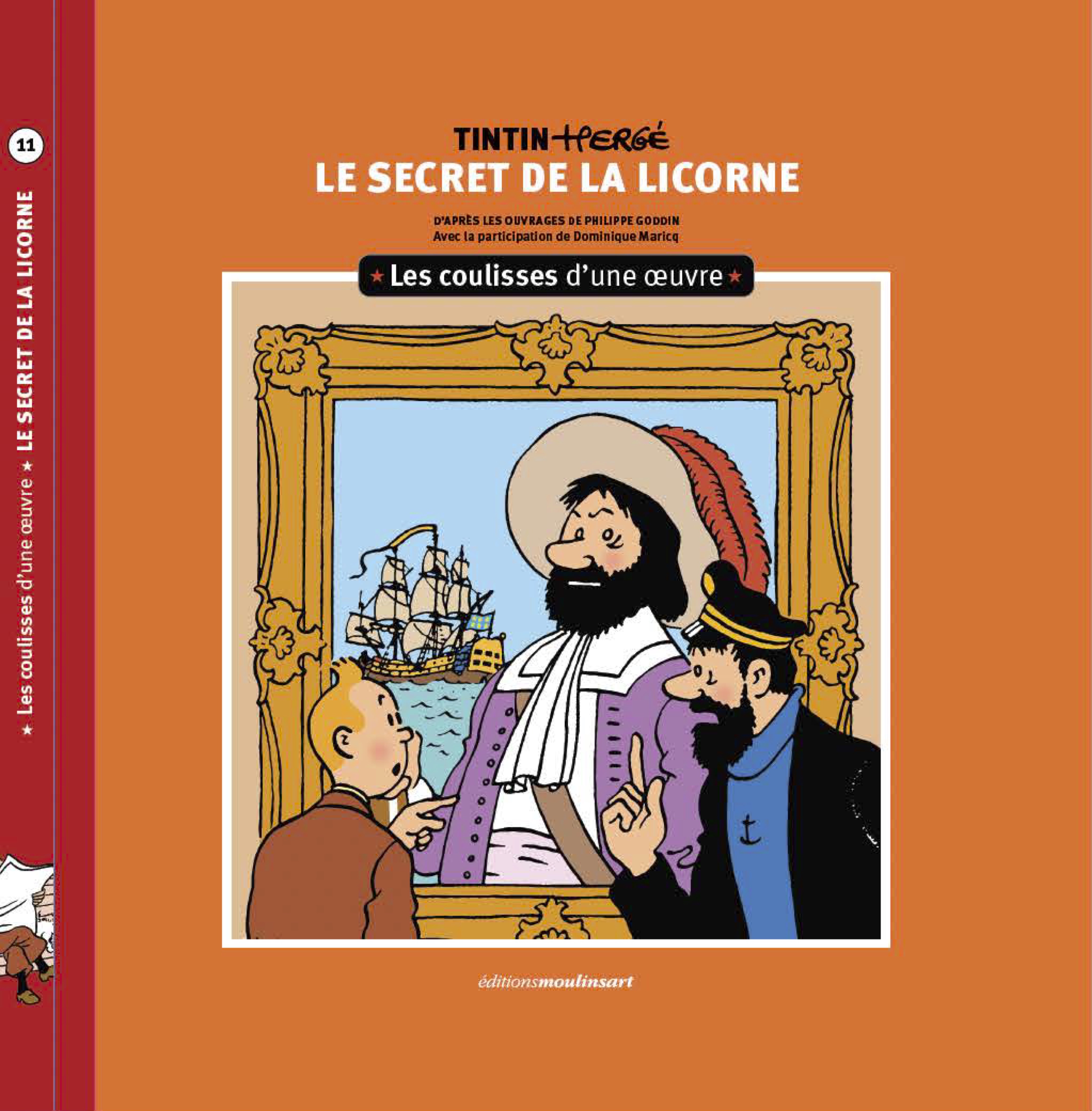 Les coulisses d'une œuvre - 11 - Philippe GODDIN, Dominique Maricq - PRISMA MOULINSA
