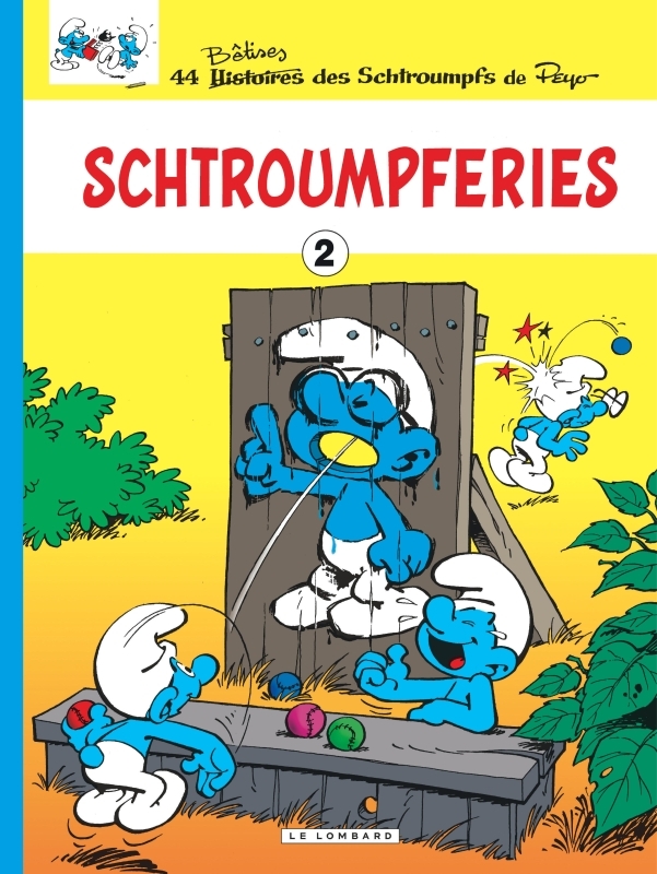 Schtroumpferies - Tome 2 -  Peyo - LOMBARD
