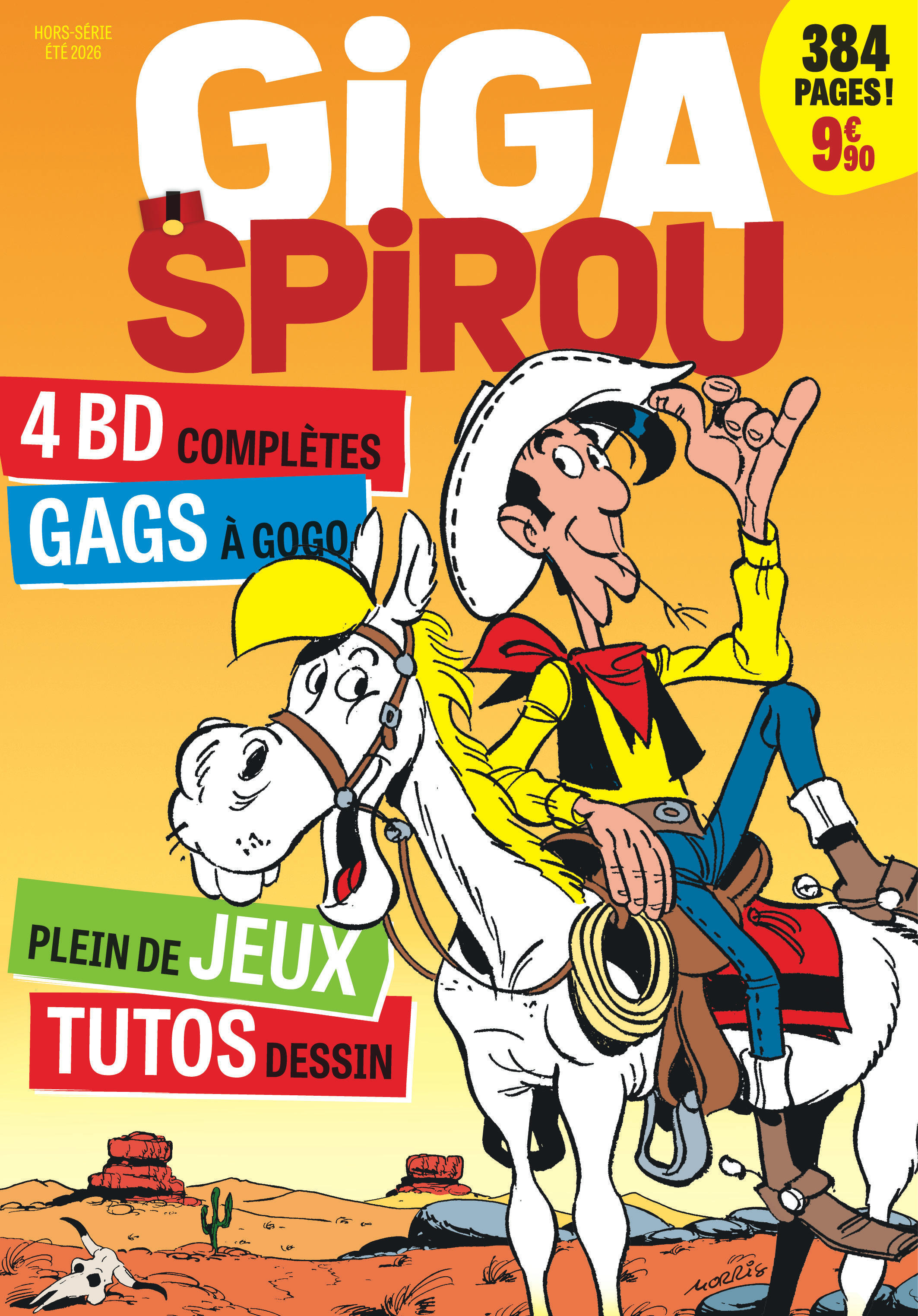 Giga Spirou - Hors-Série - Été 2026 -  Collectif - DUPUIS