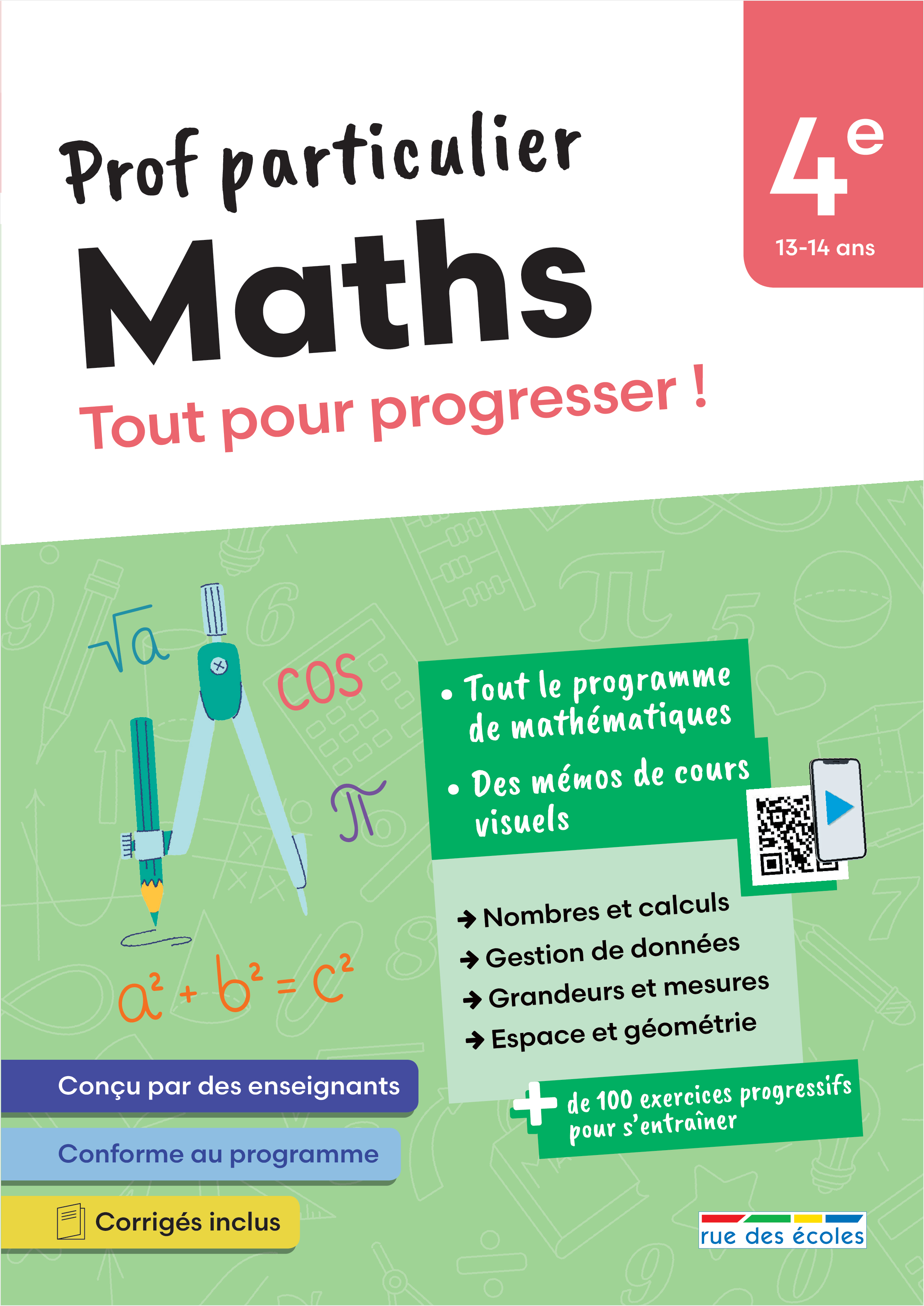 Prof particulier - Maths 4e - Aurélie Cronier - RUE DES ECOLES