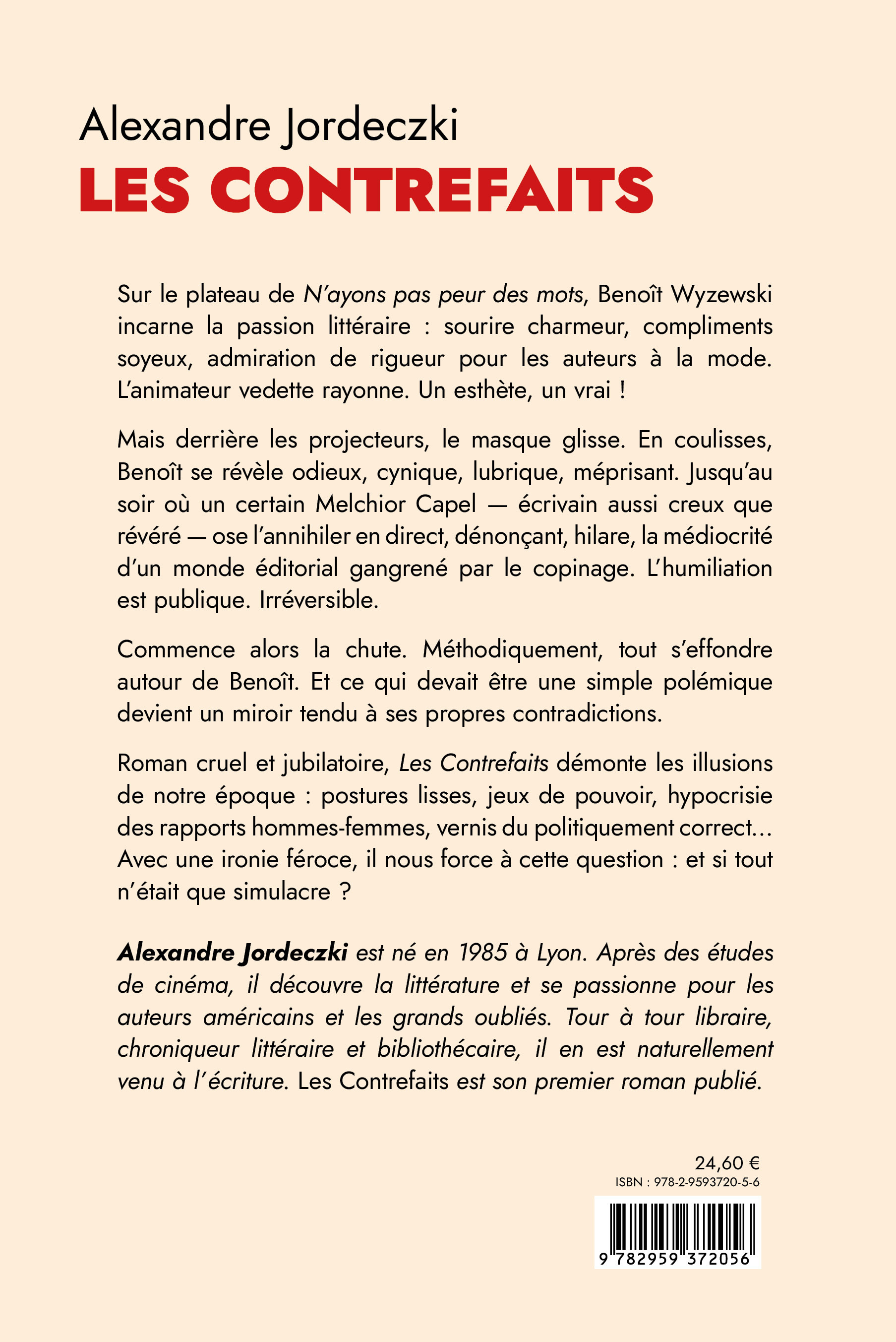 Les Contrefaits - Alexandre  Jordeczki - LA GIBERNE