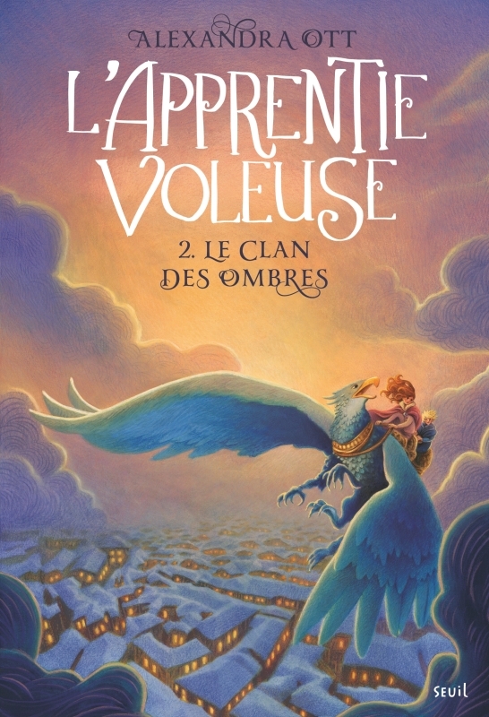Le Clan des Ombres - Alexandra Ott - SEUIL JEUNESSE