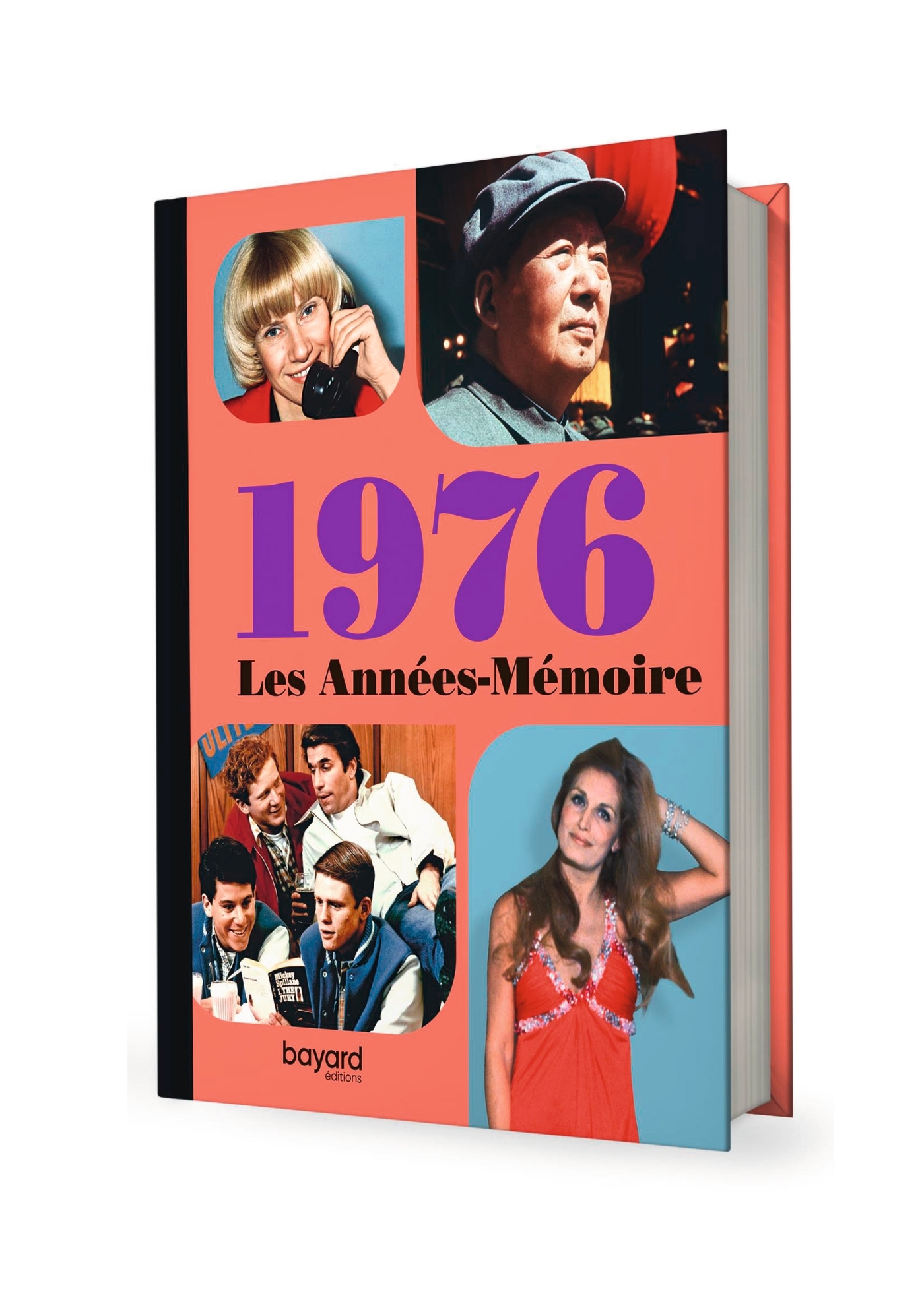 Les Années-Mémoire volume 1976 - ERICK ALEXANDERSON ROSAS - BAYARD ADULTE