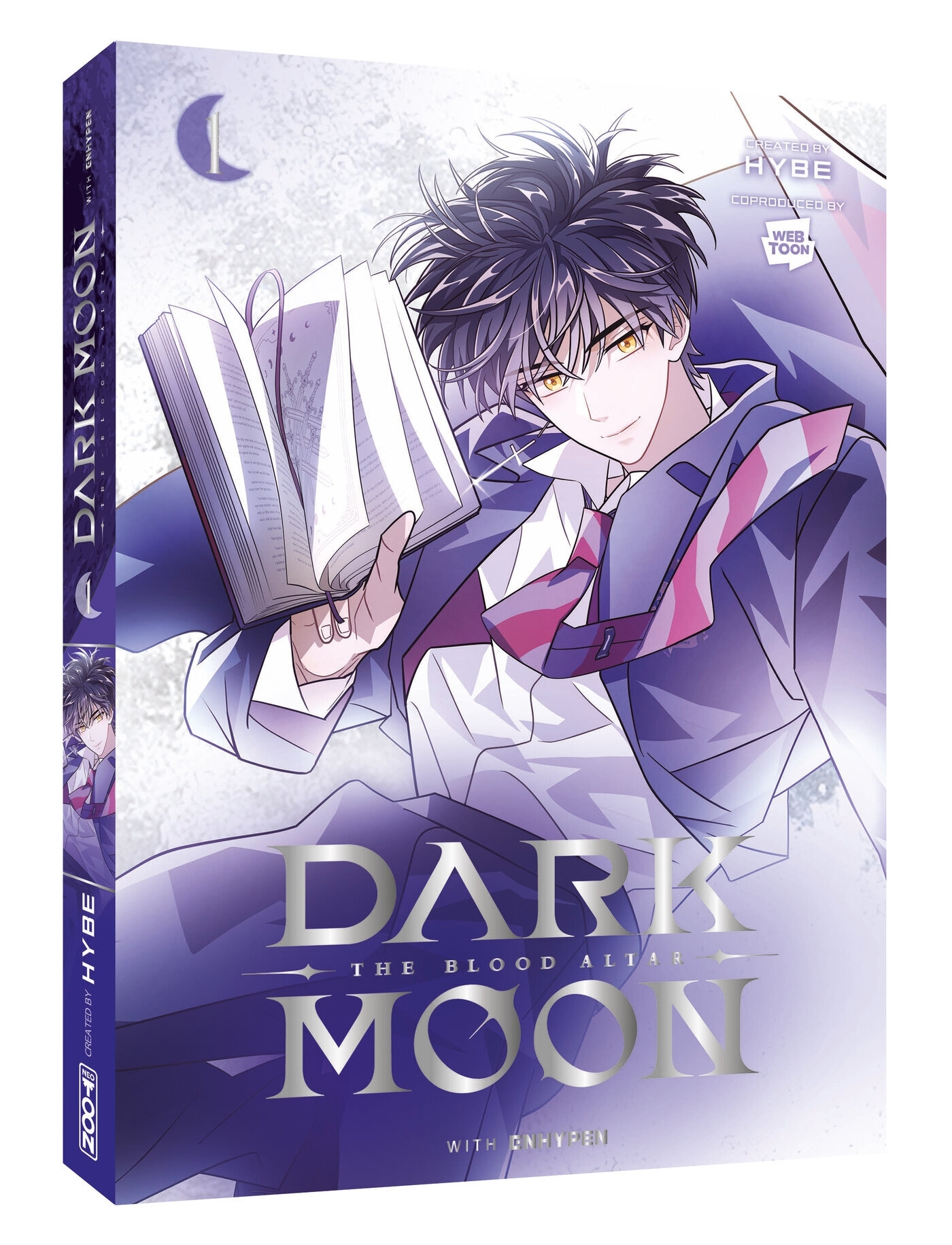 Dark moon - Tome 01 -  Enhypen - NEOTOON