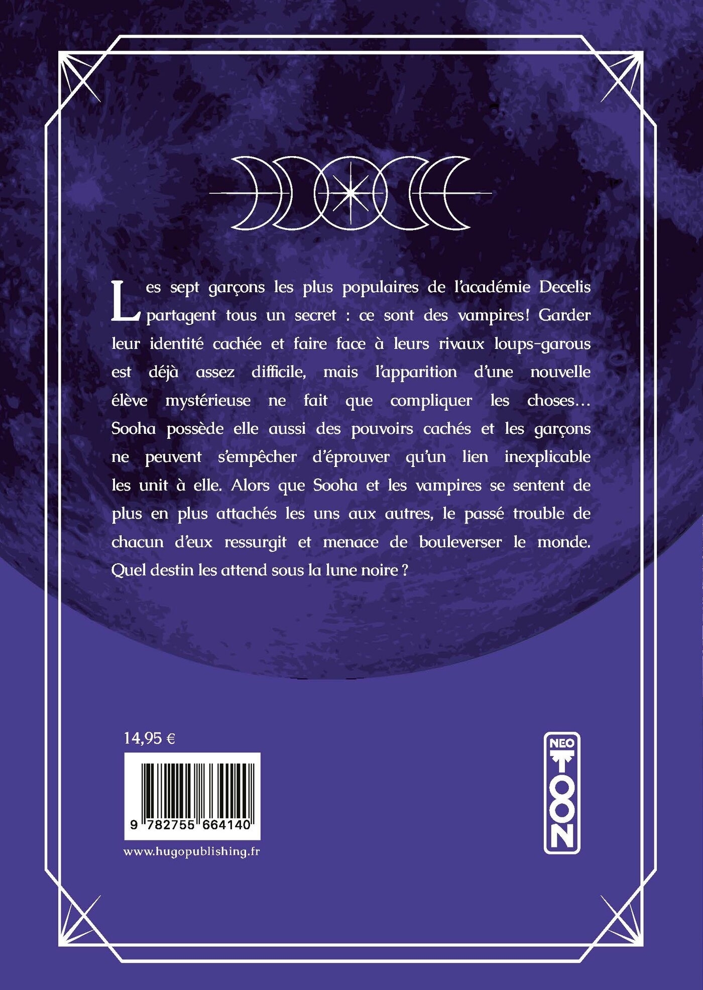 Dark moon - Tome 01 -  Enhypen - NEOTOON