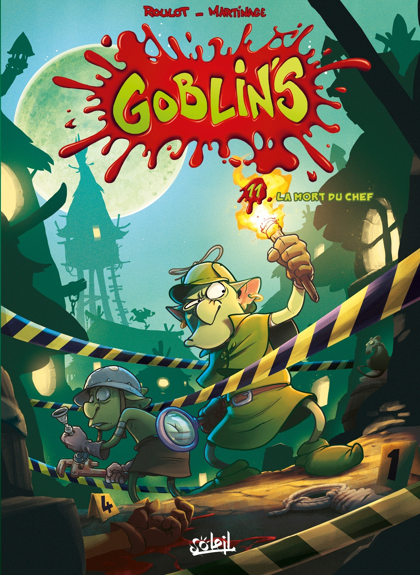 Goblin's T11 - La Mort du chef - Tristan Roulot,  Esteban - SOLEIL