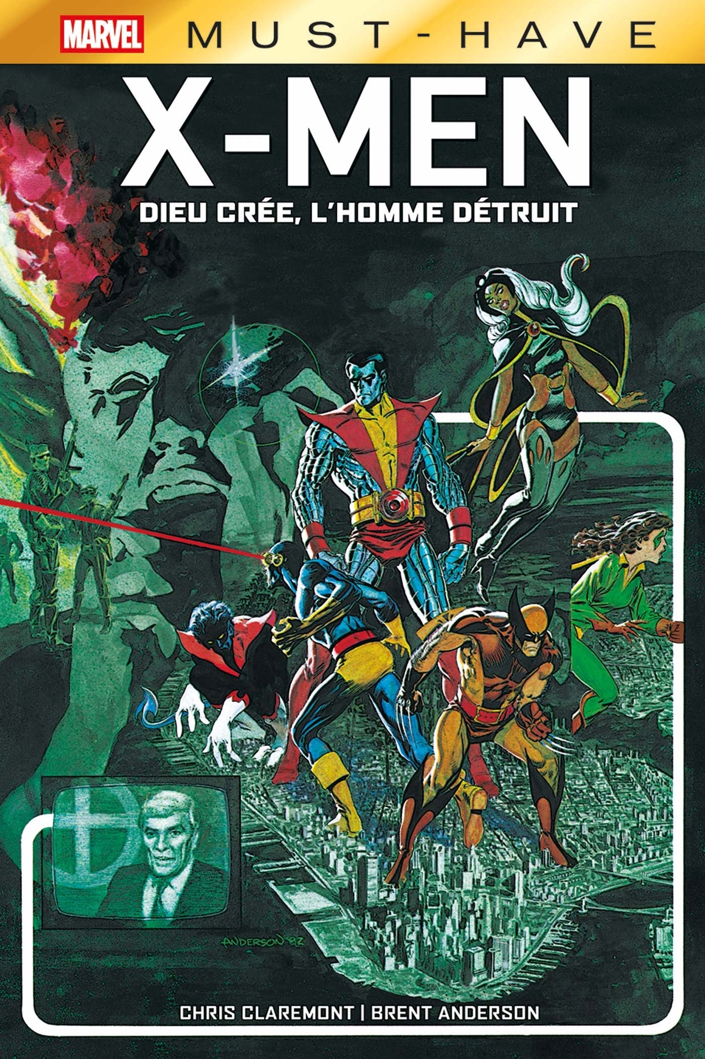 X-Men : Dieu crée, l'Homme détruit - Chris Claremont - PANINI