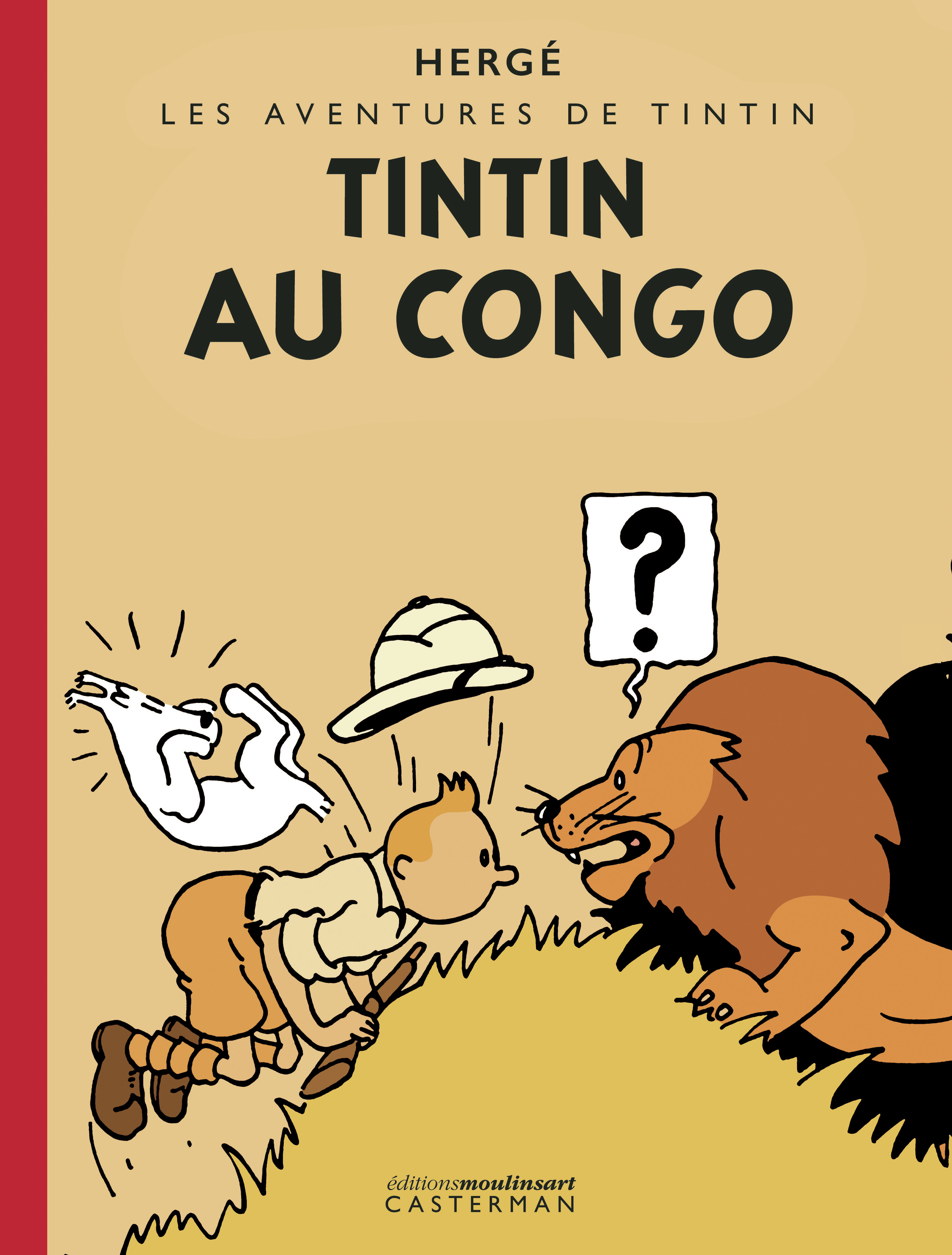 Tintin - Tintin au Congo -  Hergé - CASTERMAN