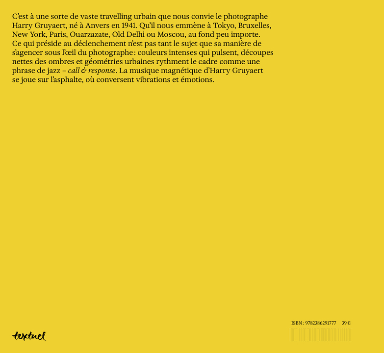 A sense of place - Harry Gruyaert - TEXTUEL