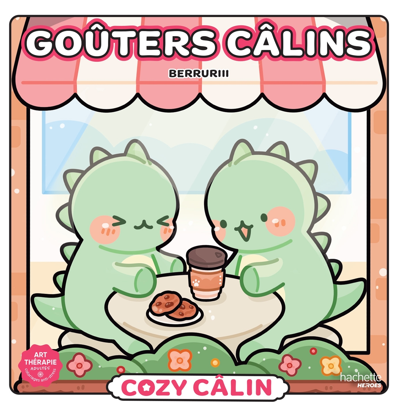 Coffret cozy + peluche Dinosaure - BERRURIII - HACHETTE HEROES