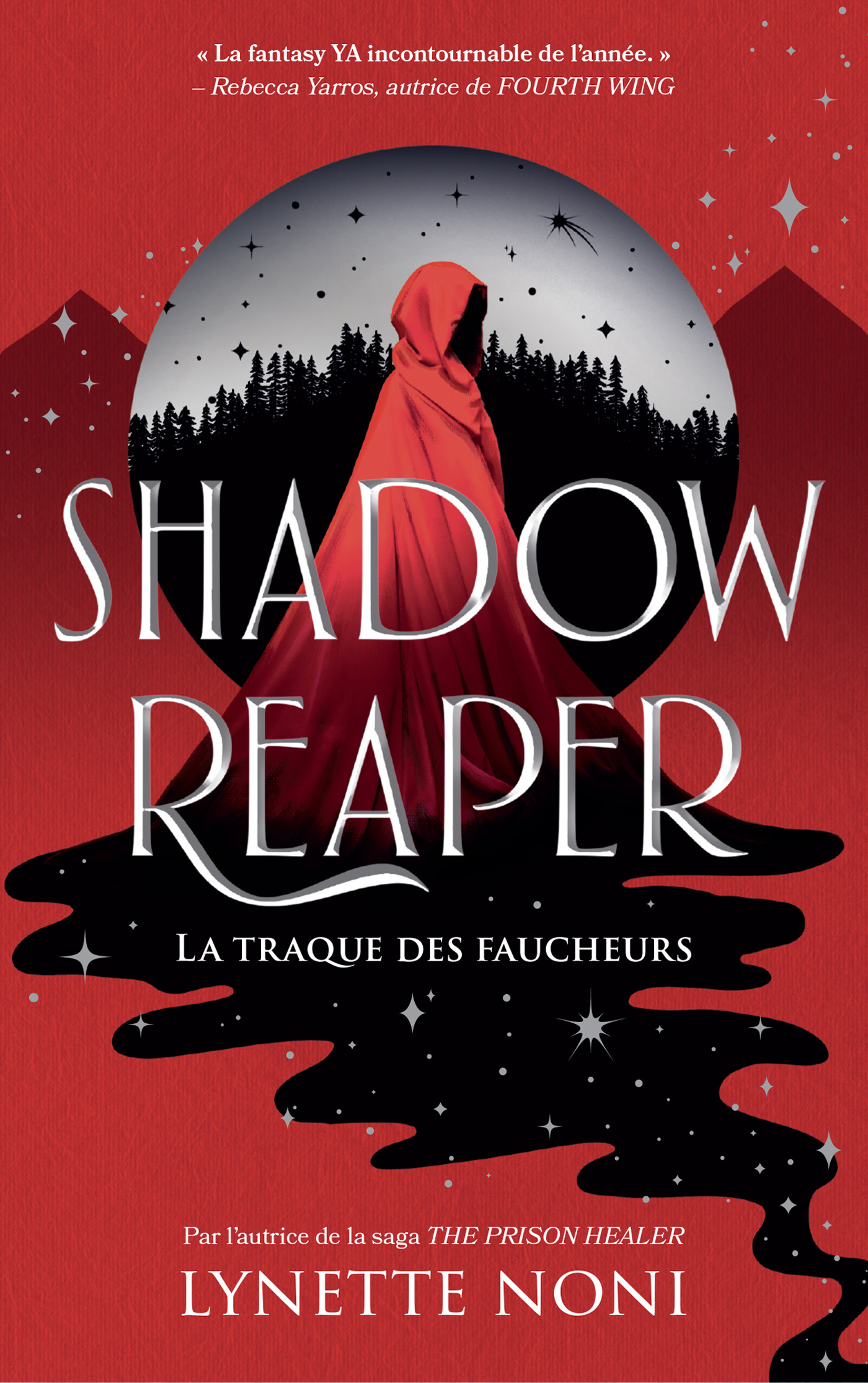 Shadow Reaper - "La fantasy YA incontournable de l'année", Rececca Yarros, autrice de "Fourth Wing" - Lynette Noni - HACHETTE ROMANS