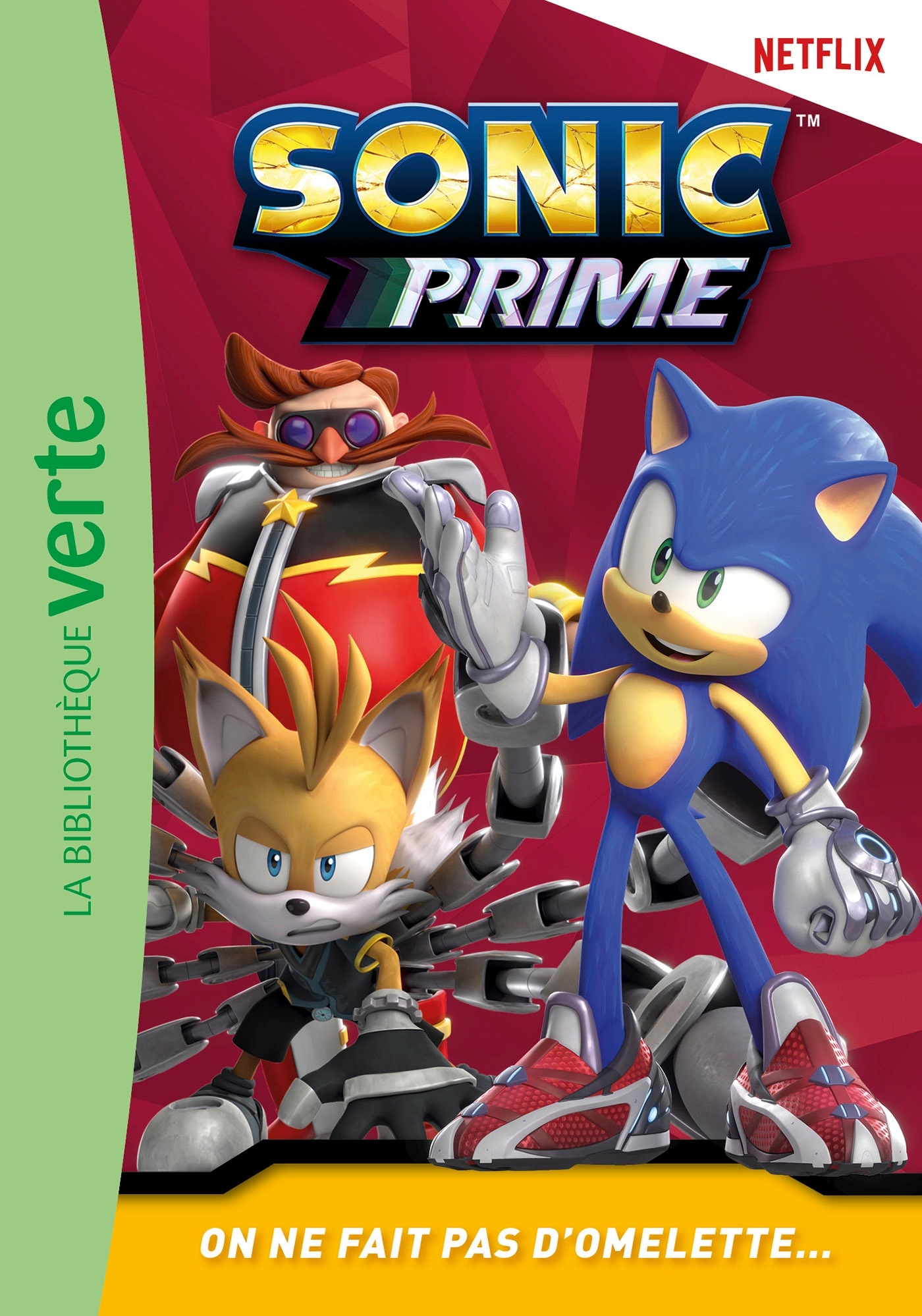 Sonic Prime, Tome 14 -  SEGA - HACHETTE JEUN.