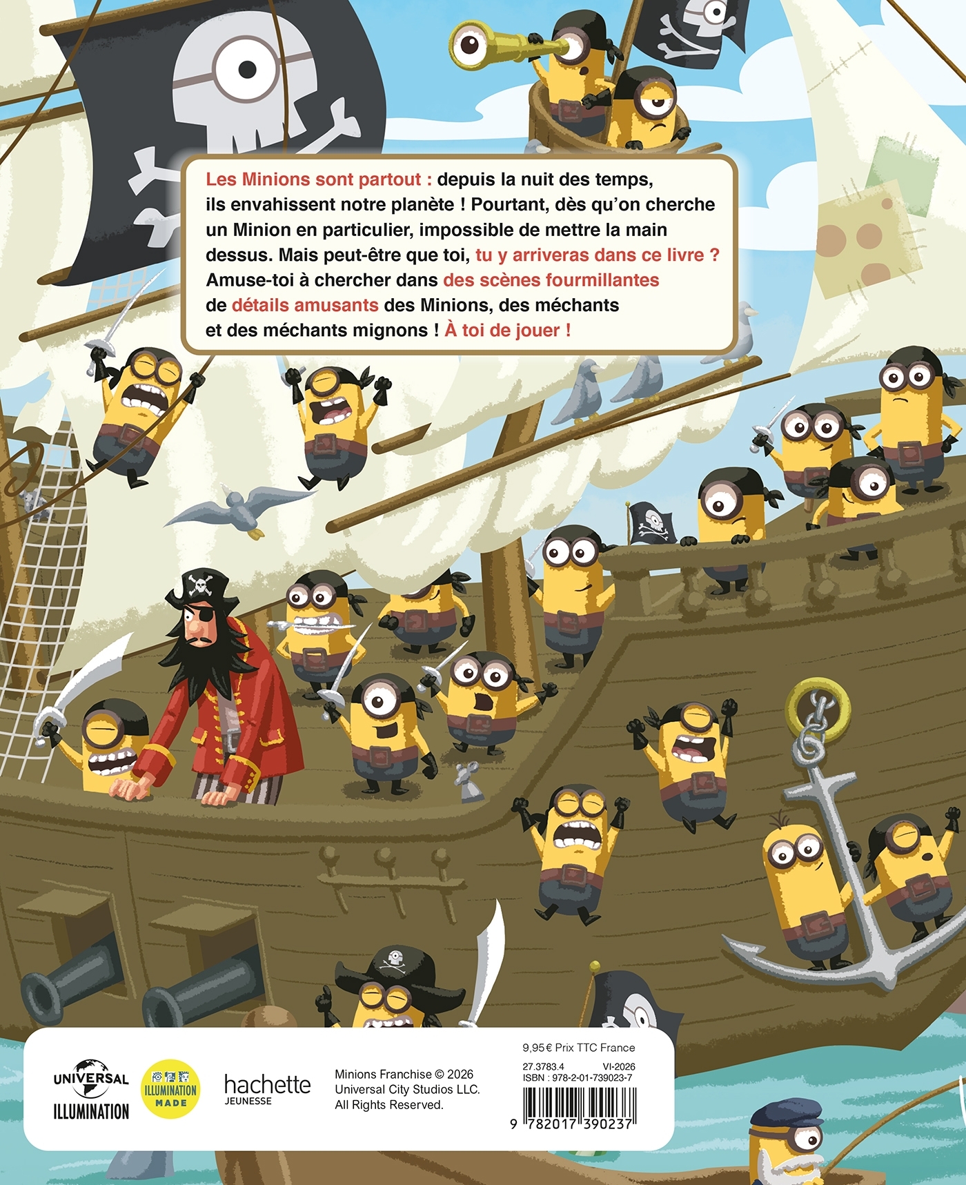 Les Minions - Cherche et Trouve -   - HACHETTE JEUN.